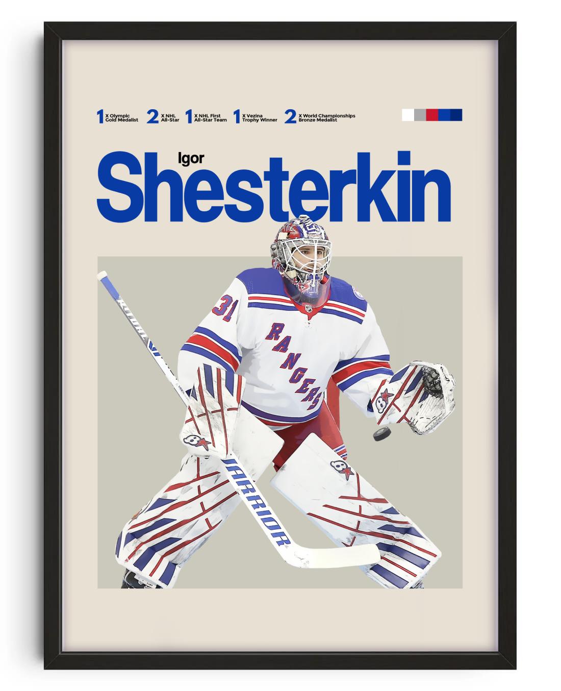 Igor Shesterkin, New York Rangers