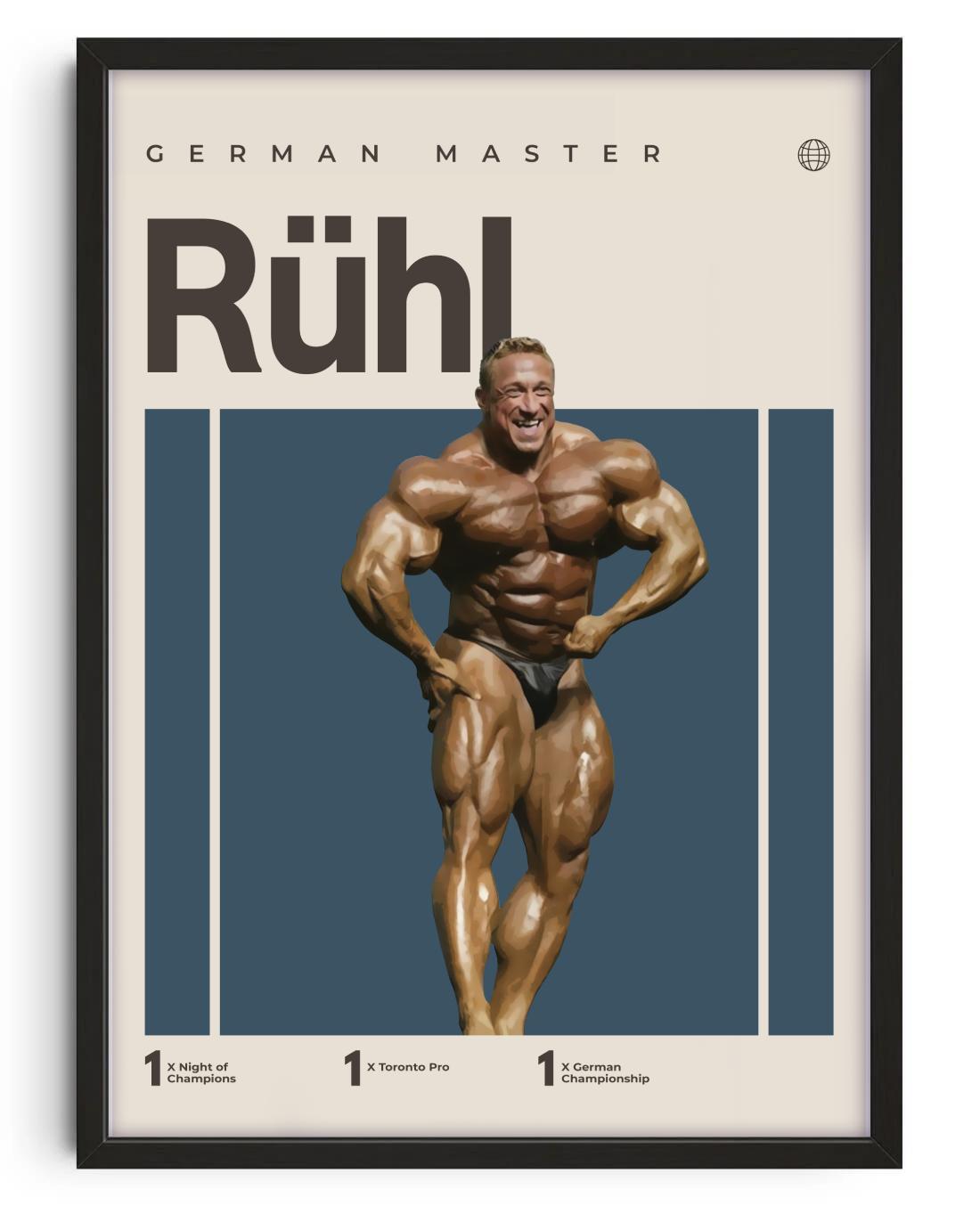 Marcus Ruhl, German Bodybuilder