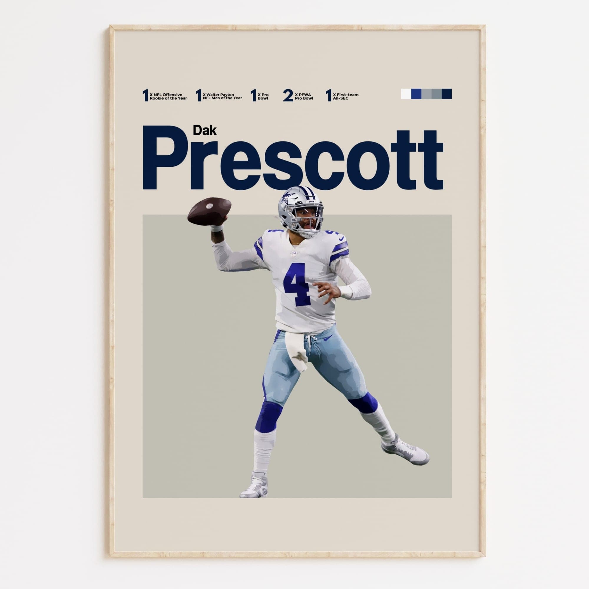 Dak Prescott Poster