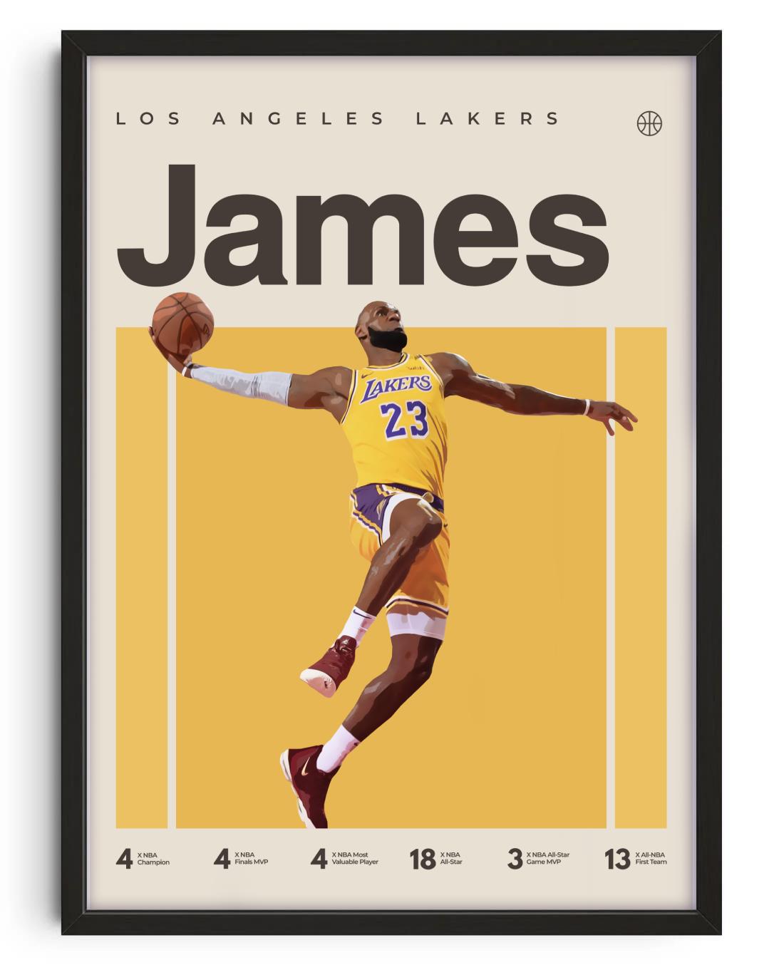 Lebron James, Los Angeles Lakers