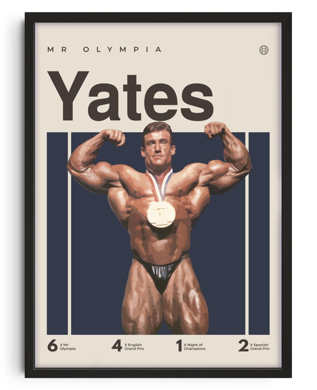 Dorian Yates, Mr. Olympia Bodybuilding