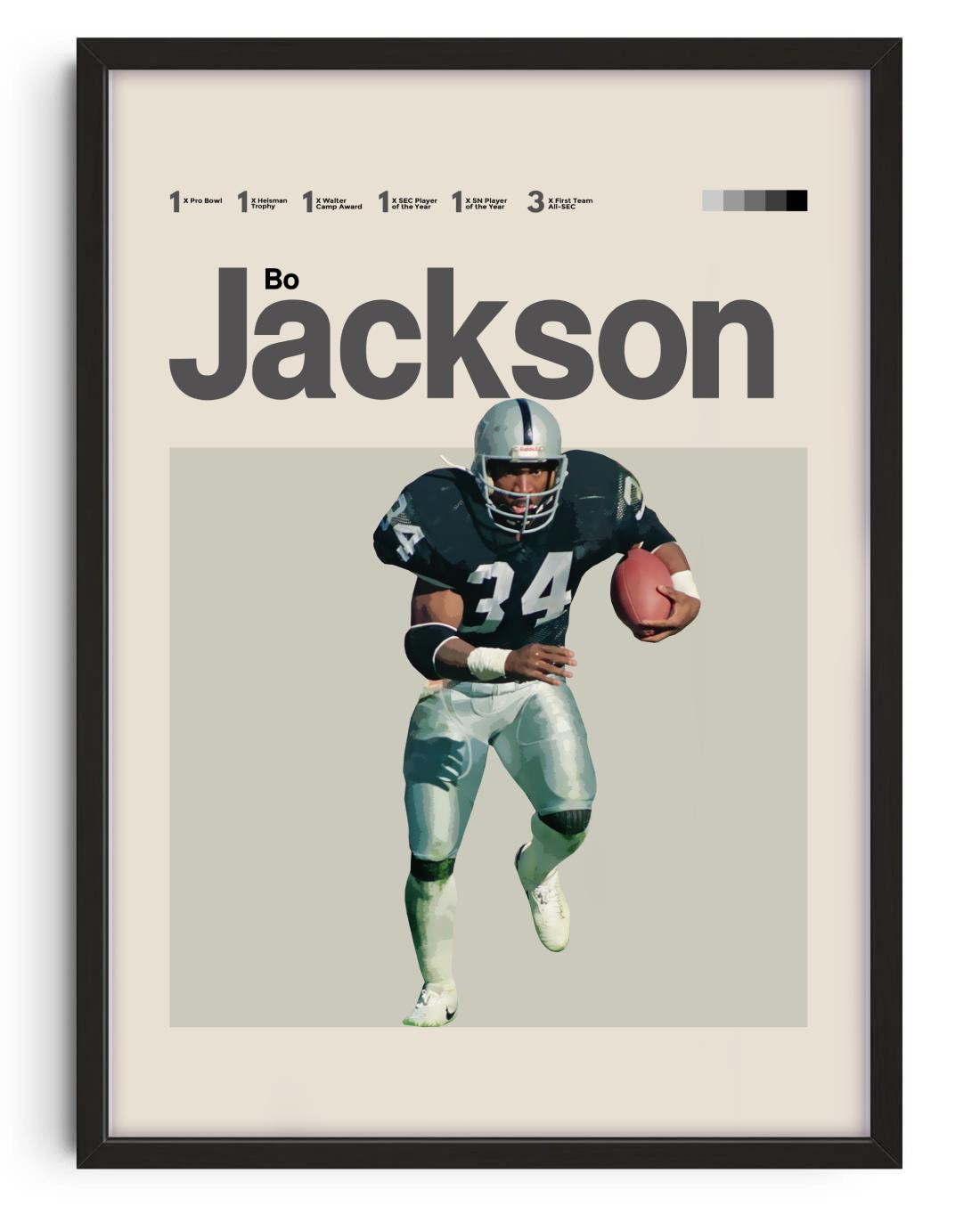 Bo Jackson, Oakland Raiders