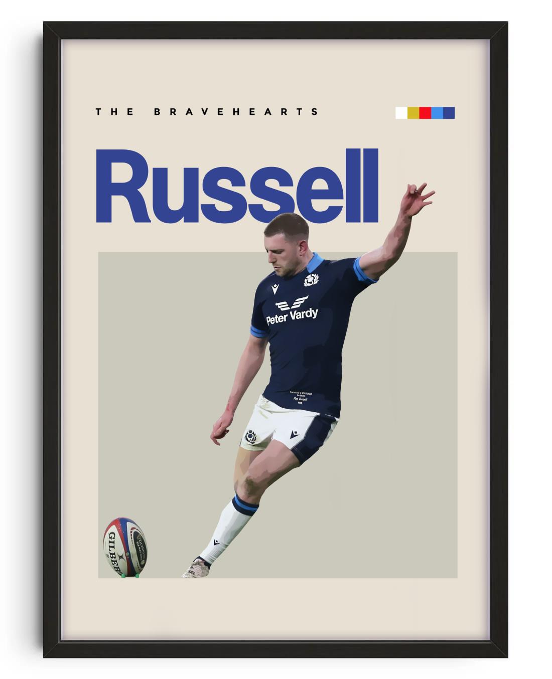 Finn Russell, Scottish Bravehearts