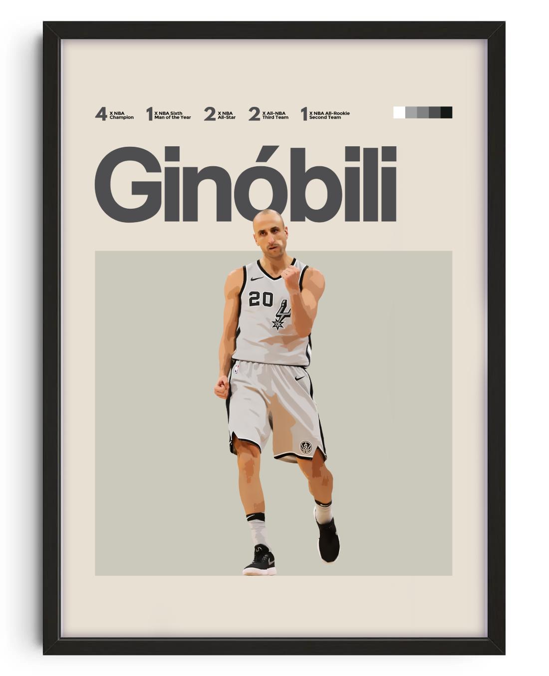 Manu Ginóbili, San Antonio Spurs