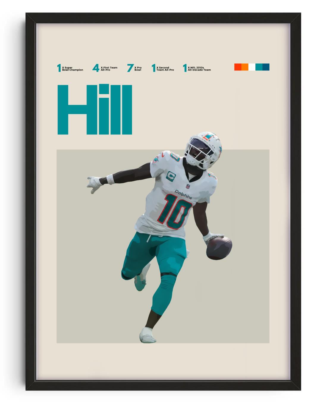 Tyreek Hill, Miami Dolphins