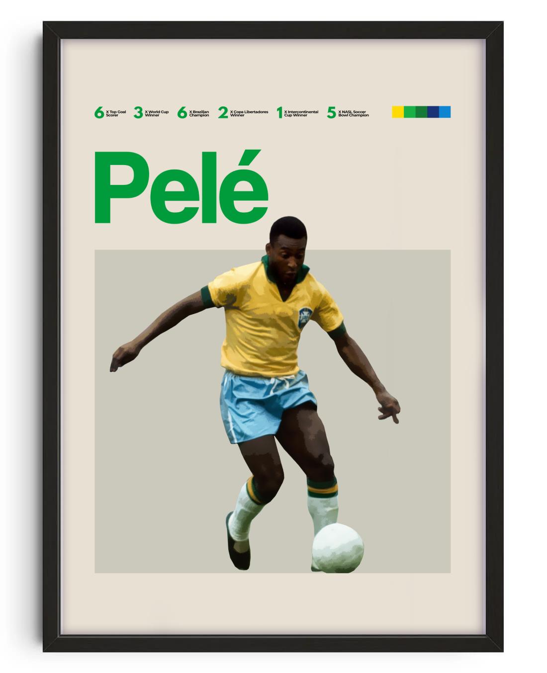 Pele, Brazil