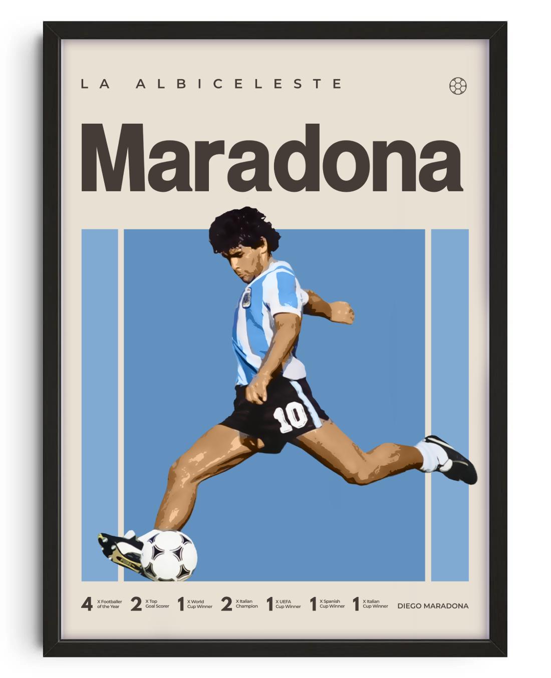 Diego Maradona, La Albiceleste