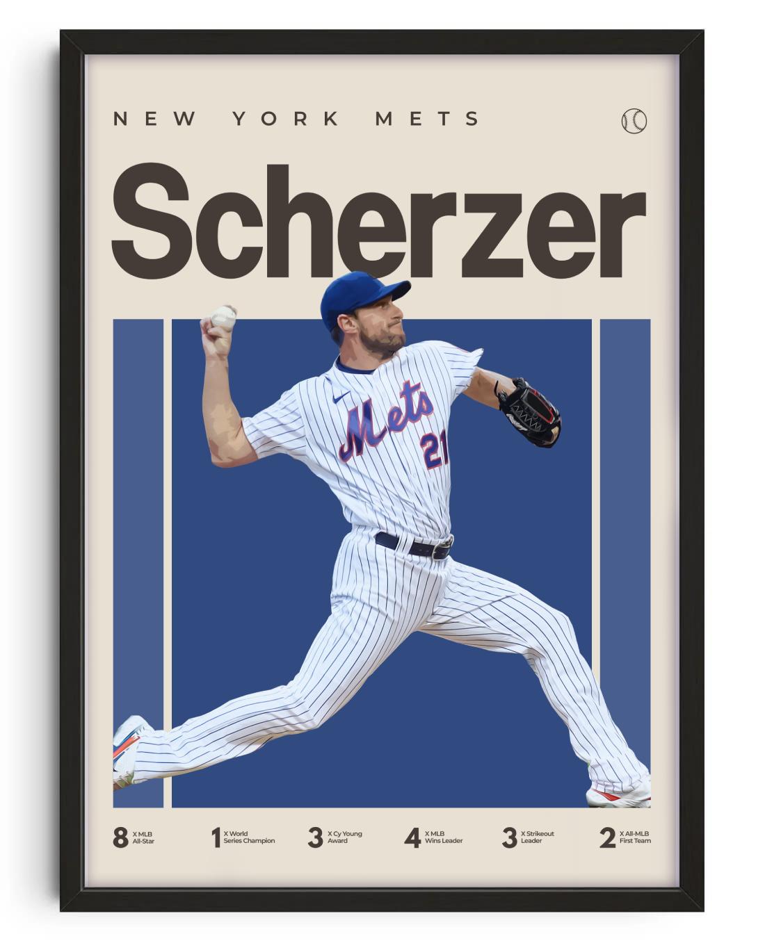 Max Scherzer, New York Mets