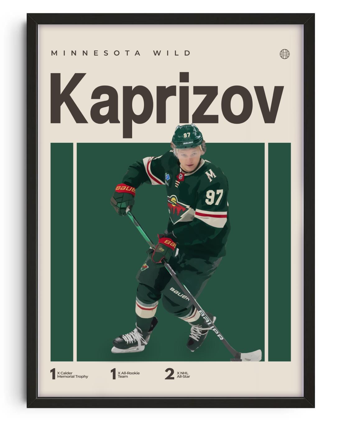 Kirill Kaprizov, Minnesota Wild