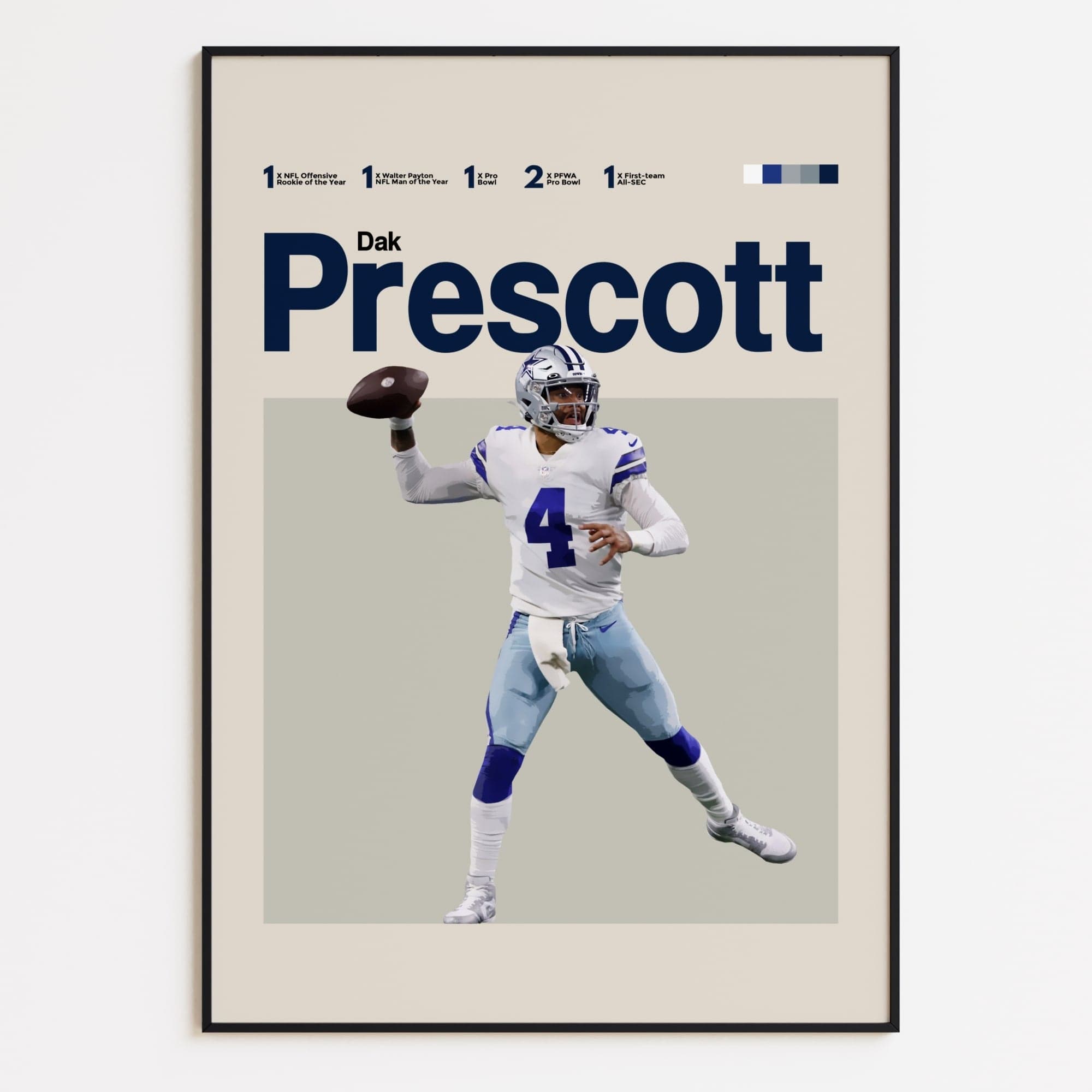 Dak Prescott, Dallas Cowboys