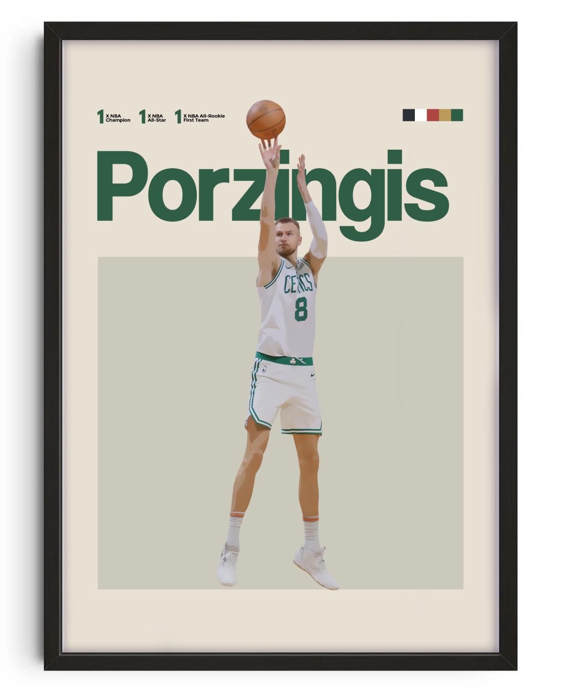 Kristaps Porziņģis, Boston Celtics