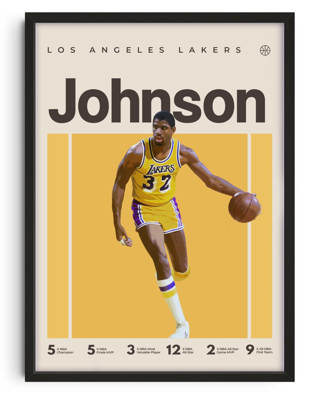 Magic Johnson, Los Angeles Lakers