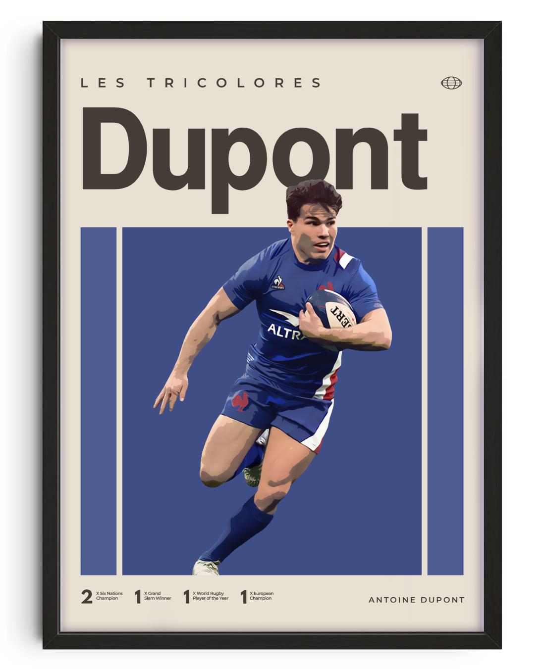 Antoine Dupont, France Rugby