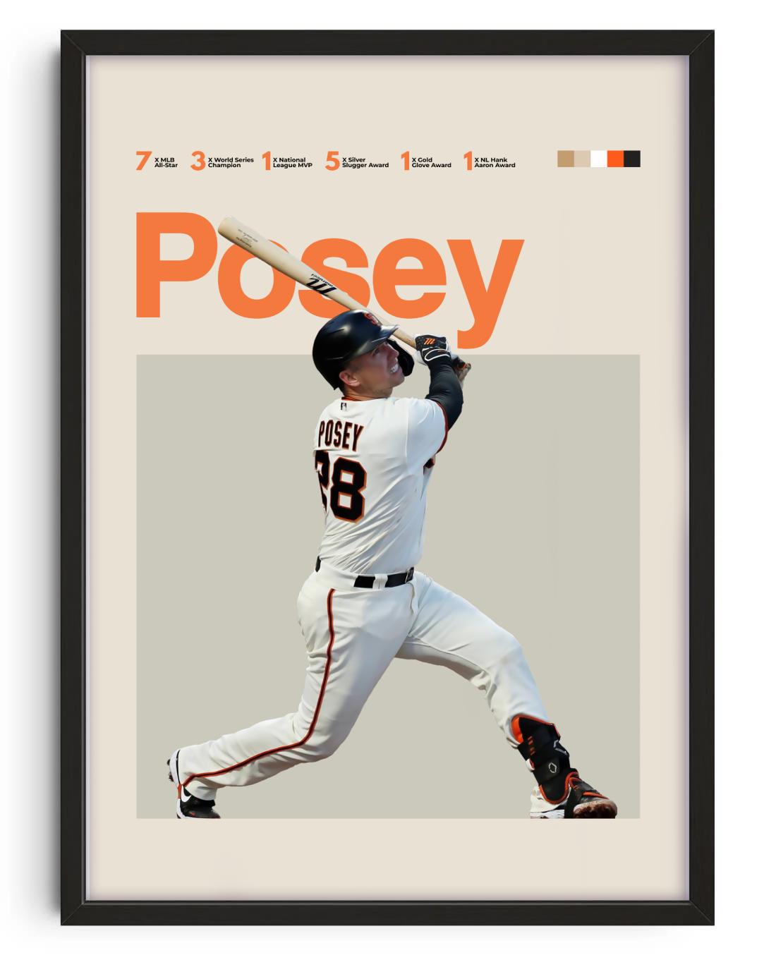 Buster Posey, San Francisco Giants