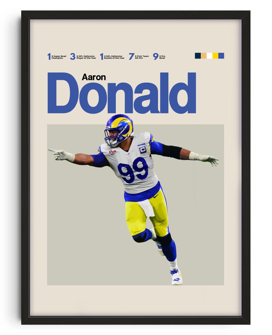 Aaron Donald, Los Angeles Rams