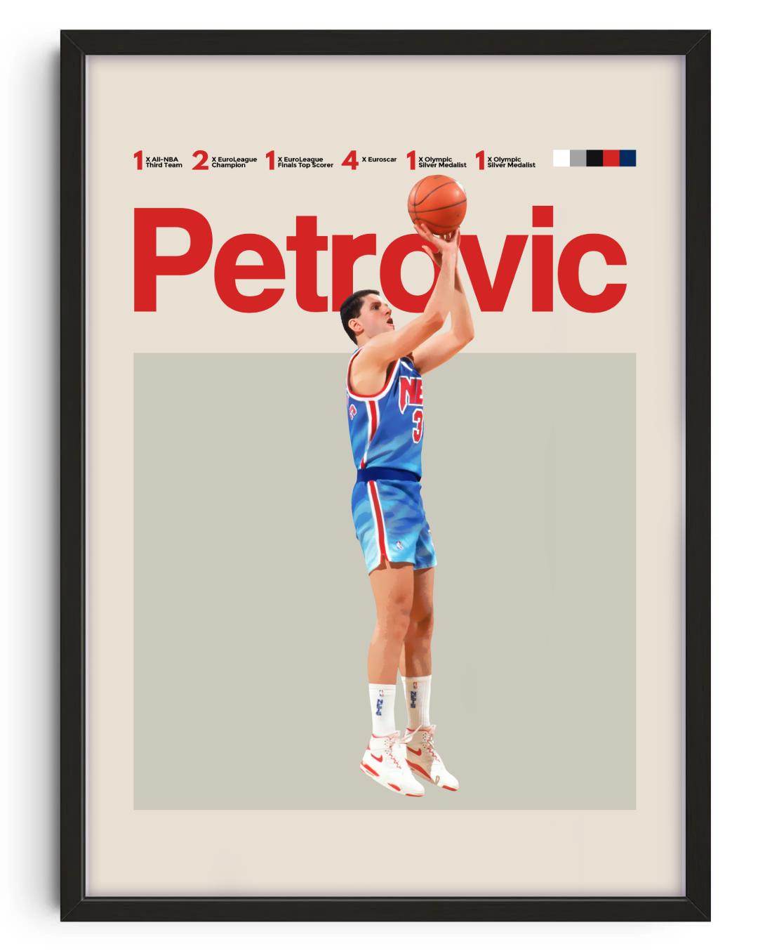 Drazen Petrovic, Brooklyn Nets