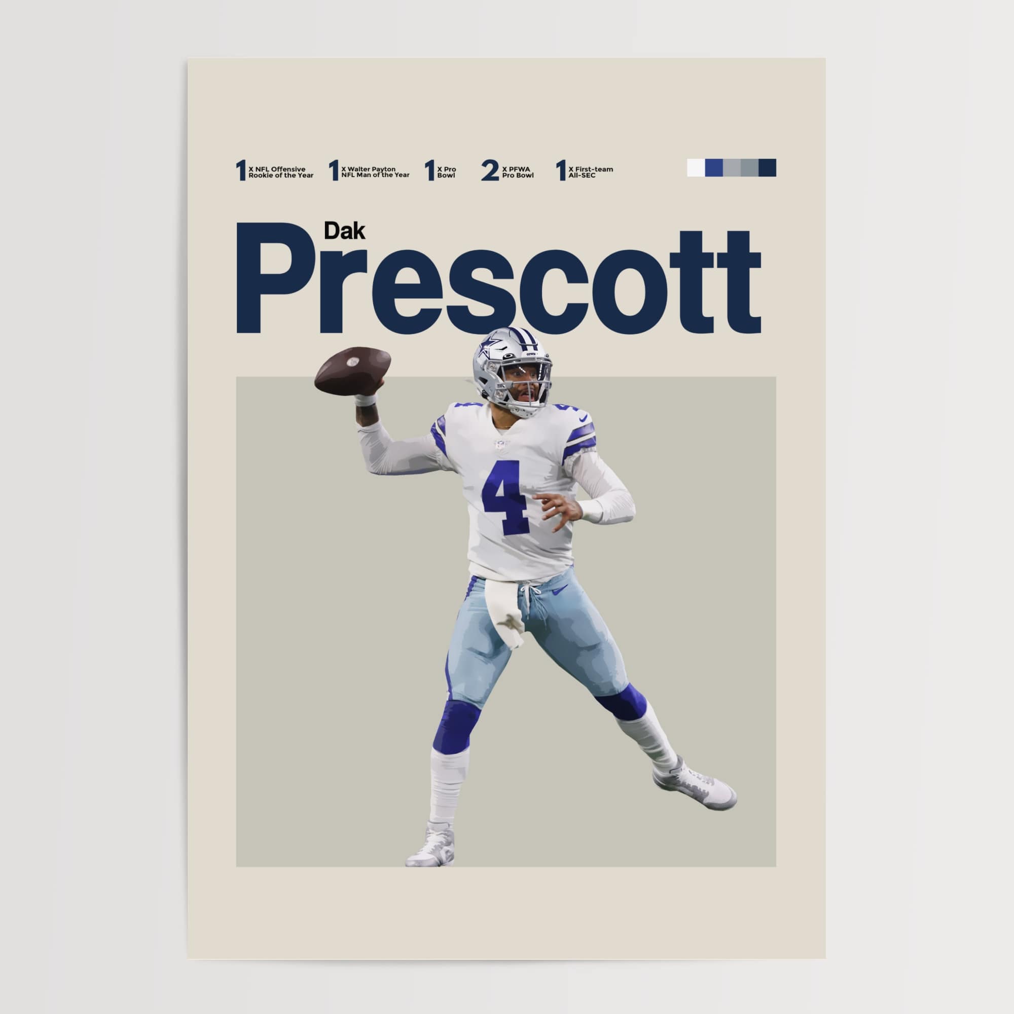 Dak Prescott, Dallas Cowboys