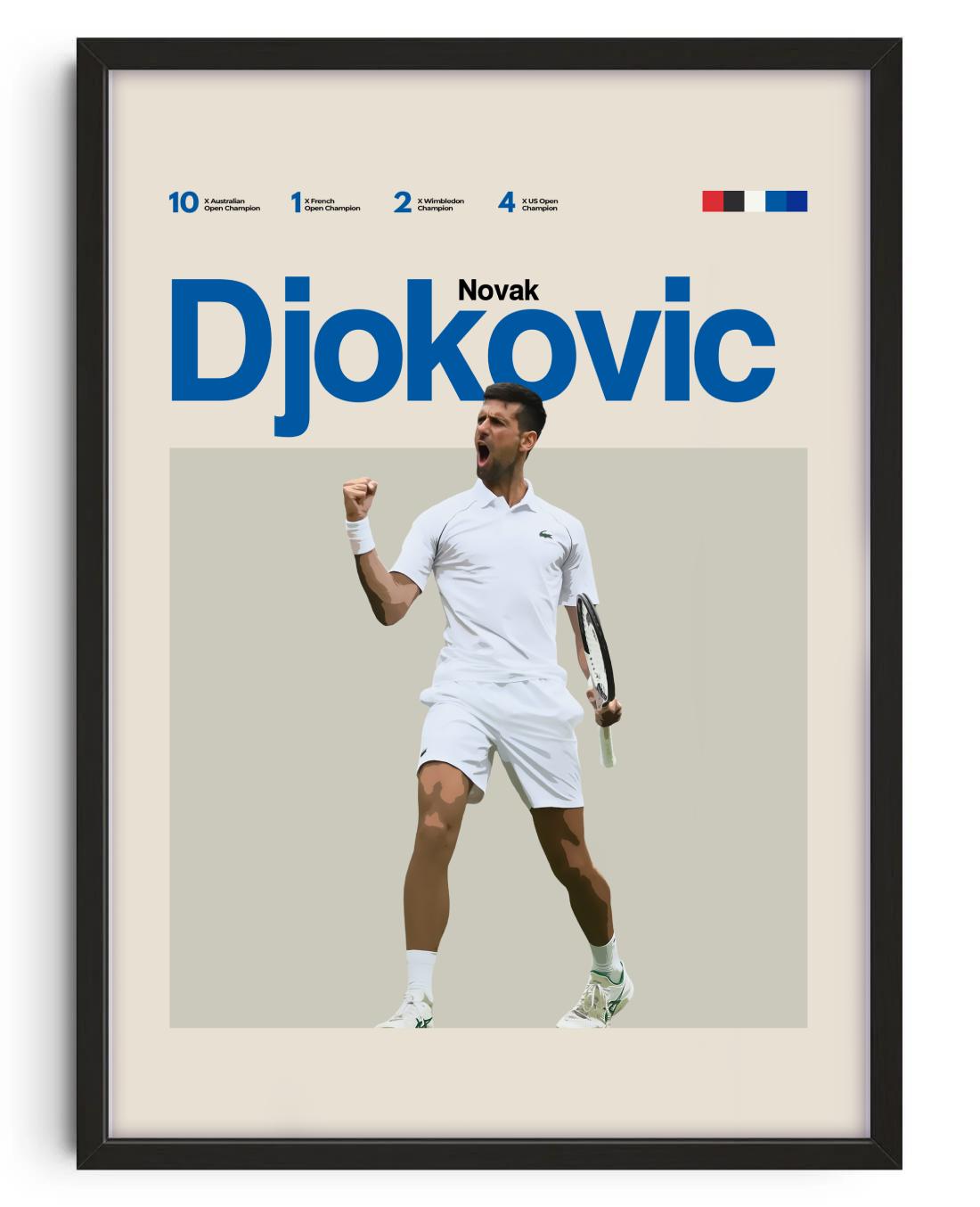 Novak Djokovic, Tennis