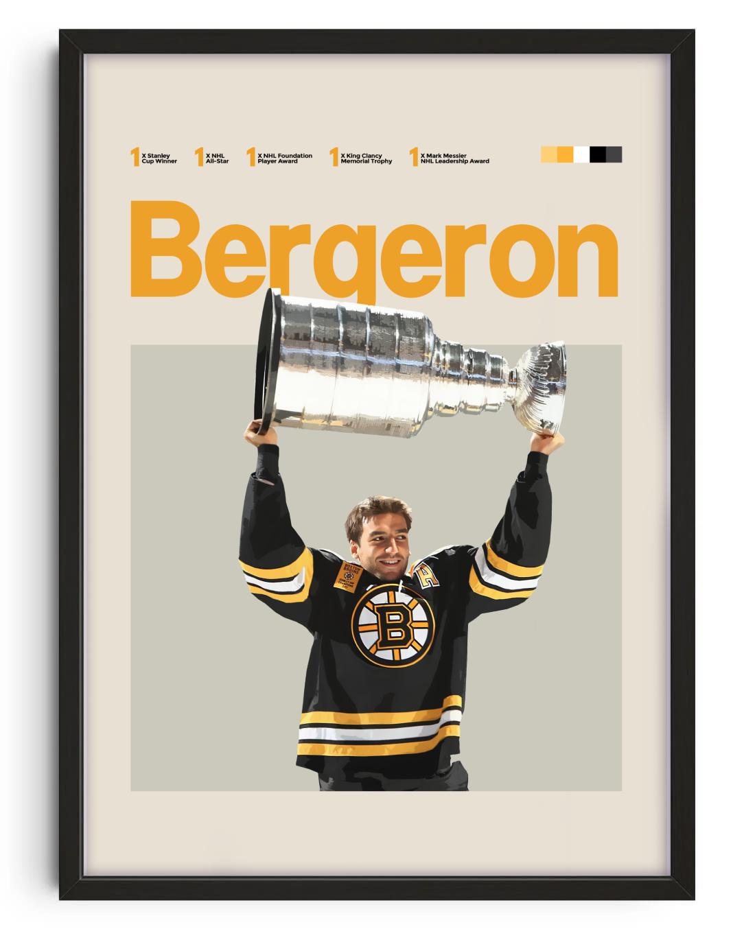 Patrice Bergeron, Boston Bruins