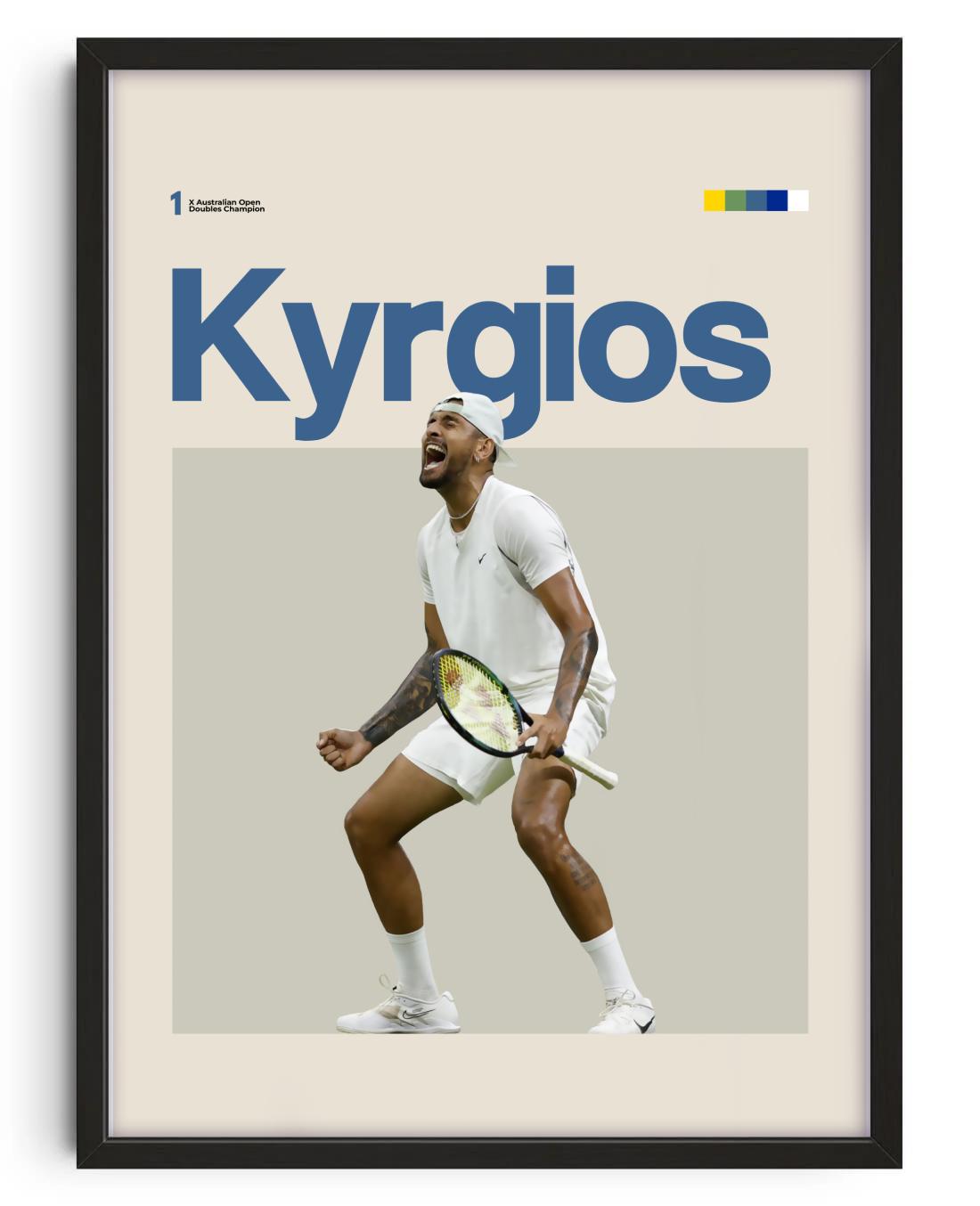 Nick Kyrgios, Tennis