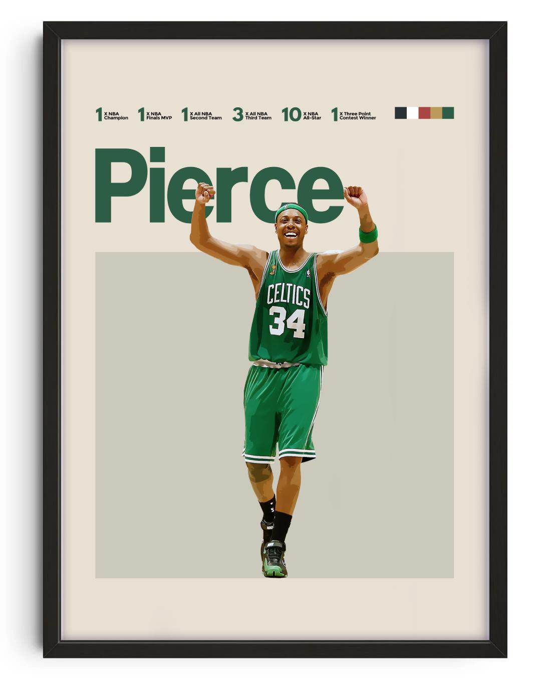 Paul Pierce, Boston Celtics