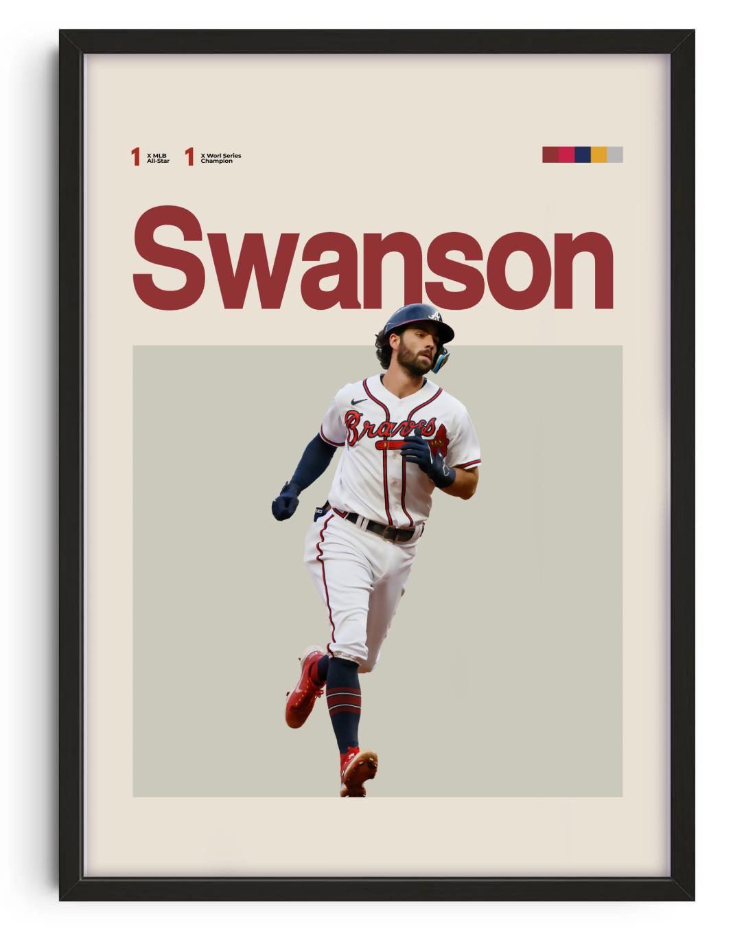 Dansby Swanson, Atlanta Braves