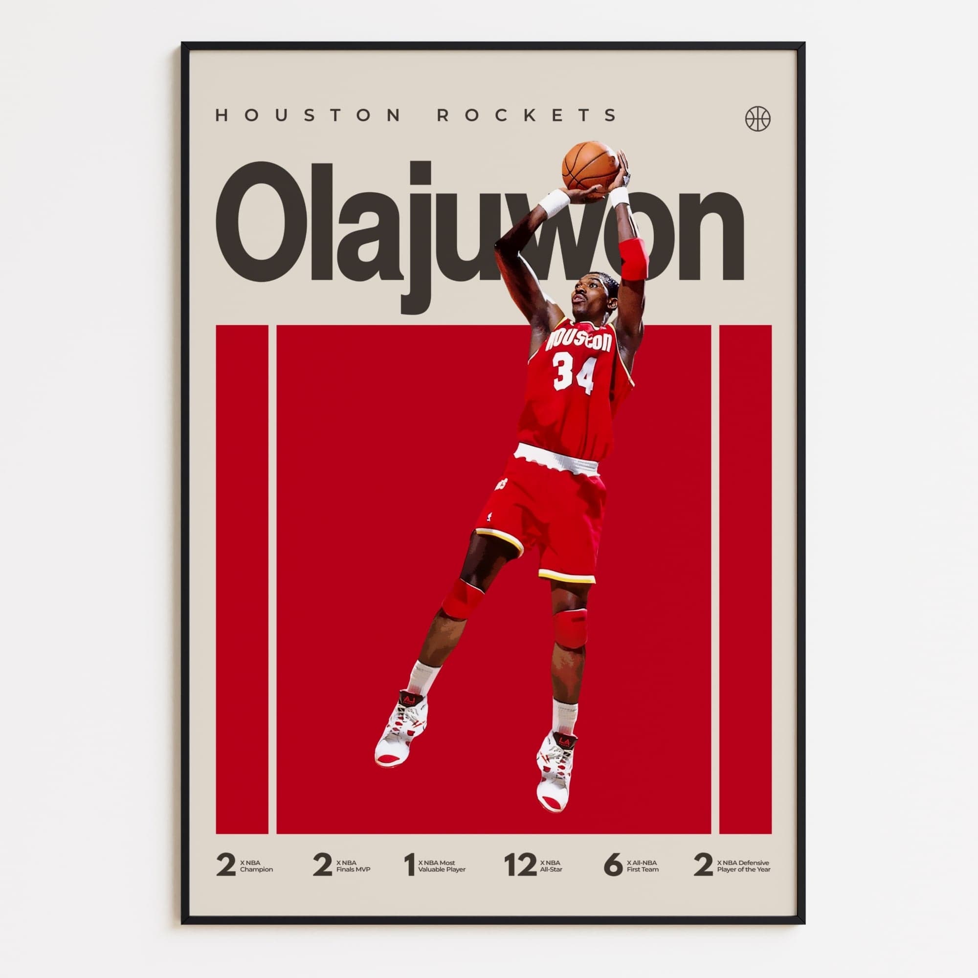 Hakeem Olajuwon, Houston Rockets