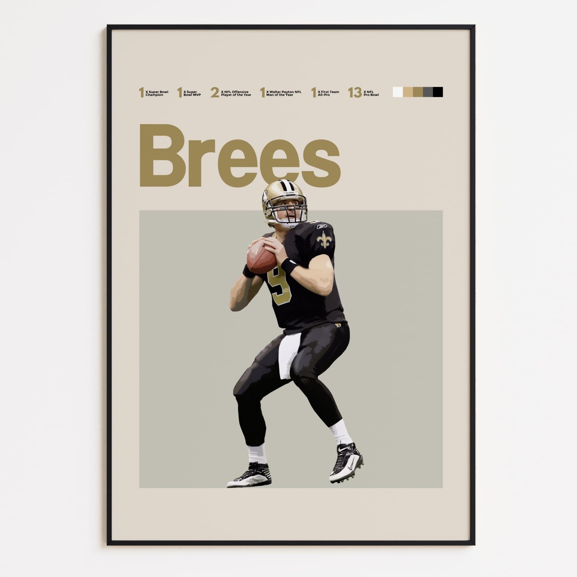 Drew Brees, New Orleans Saints