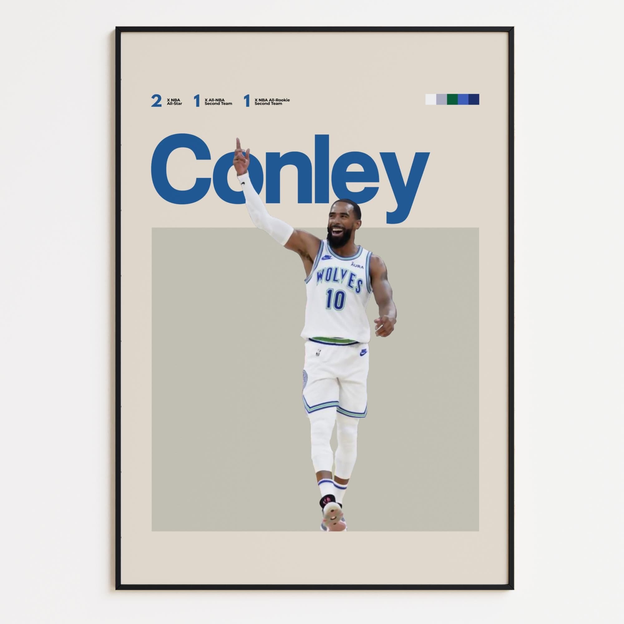 Mike Conley, Minnesota Timberwolves