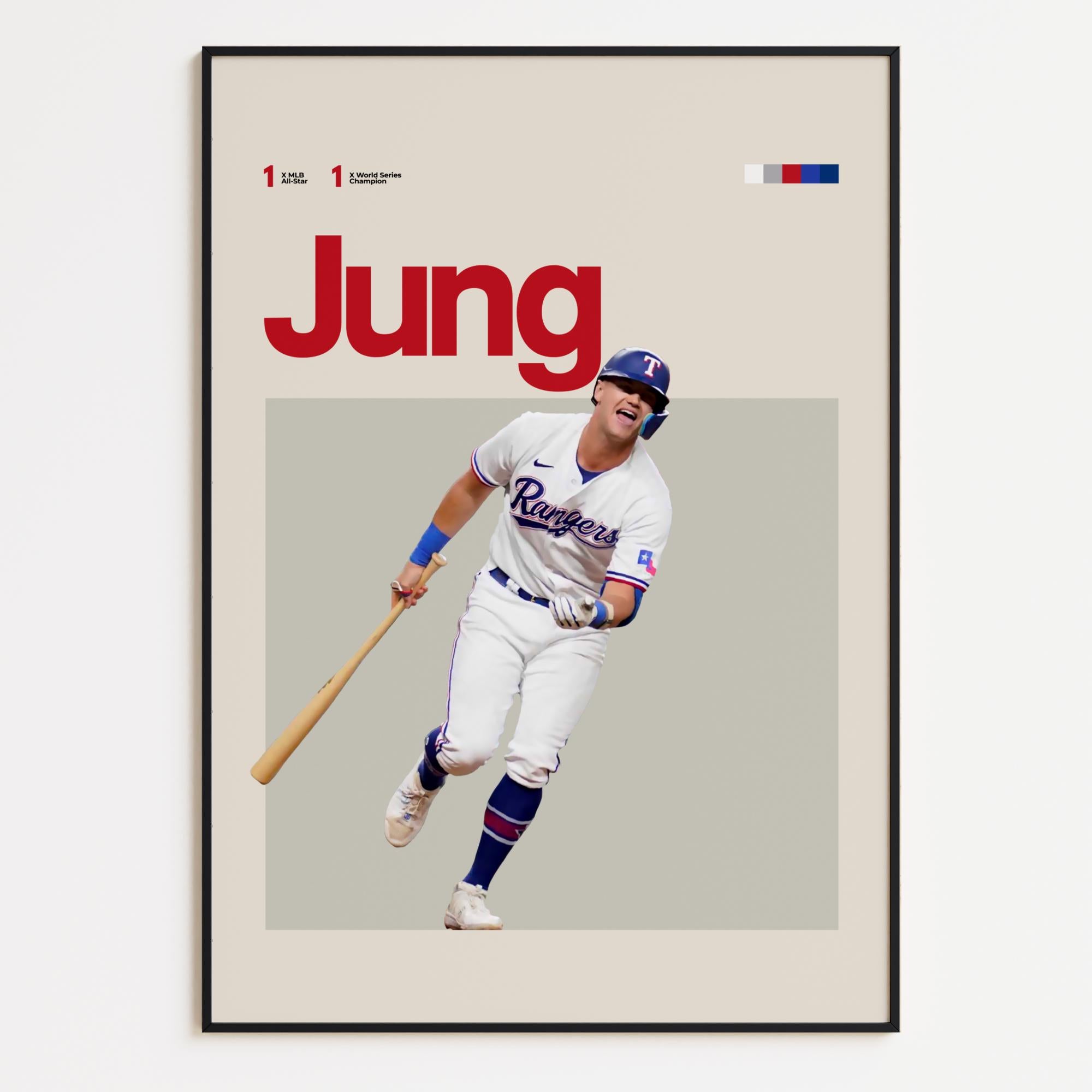 Josh Jung, Texas Rangers