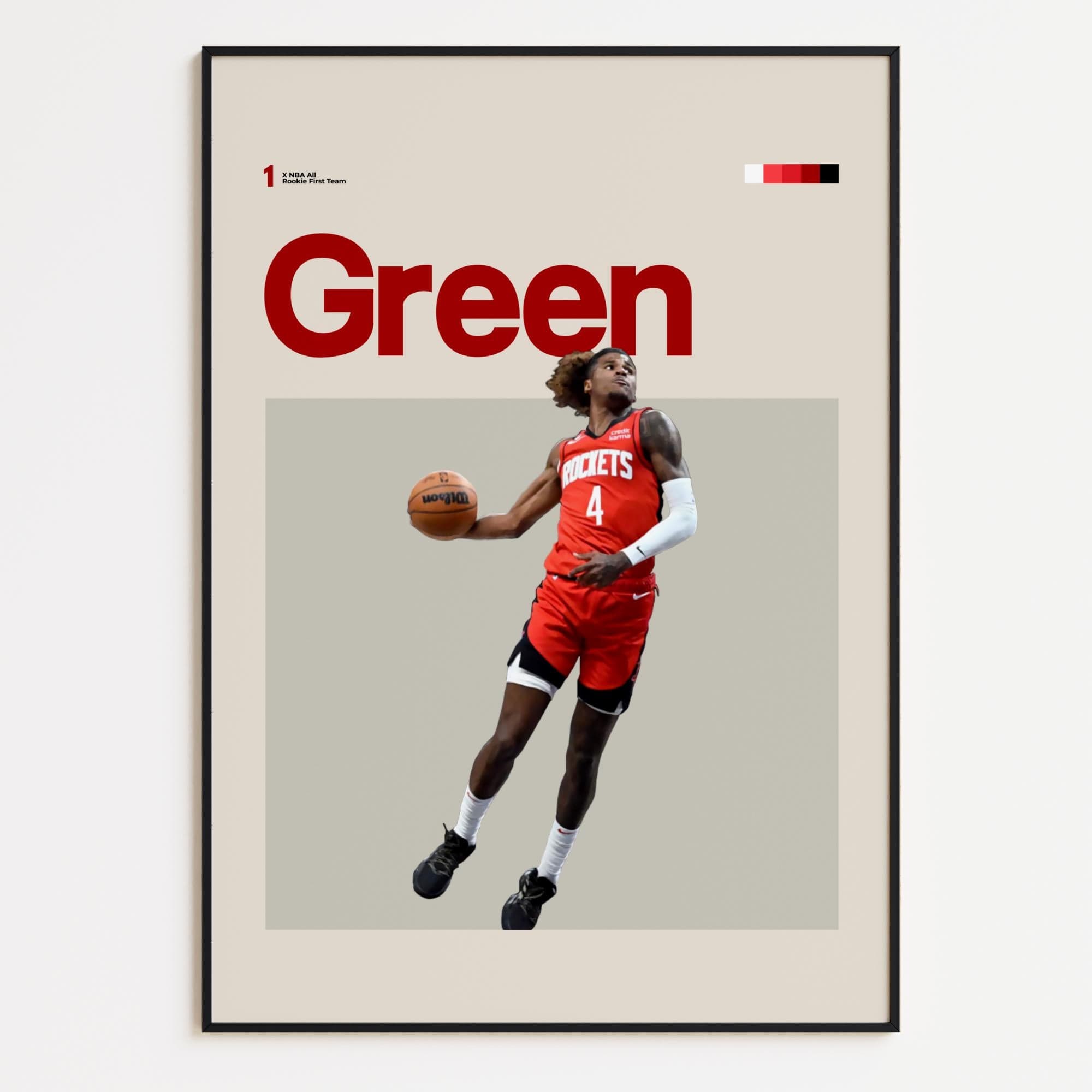 Jalen Green, Houston Rockets