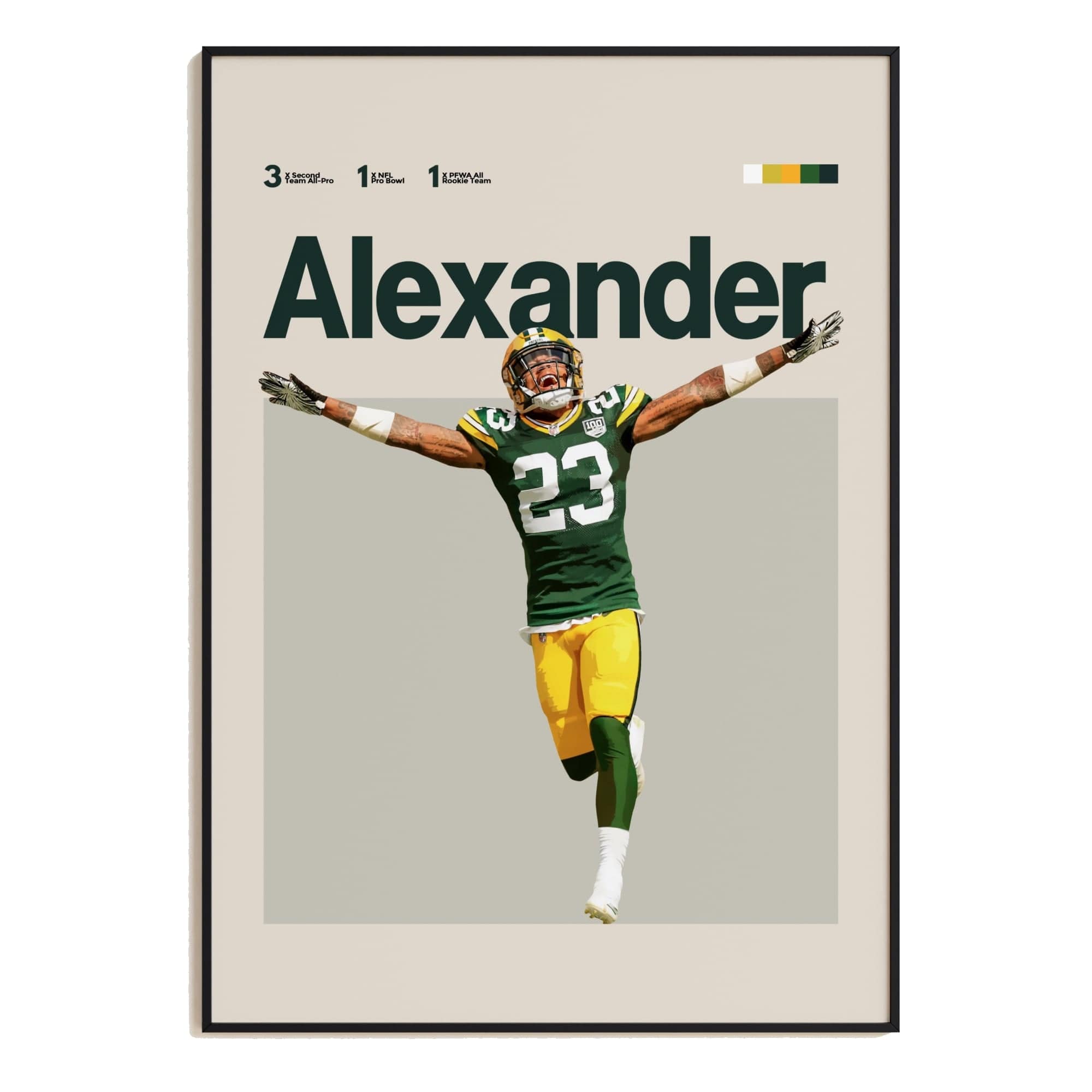 Jaire Alexander, Green Bay Packers