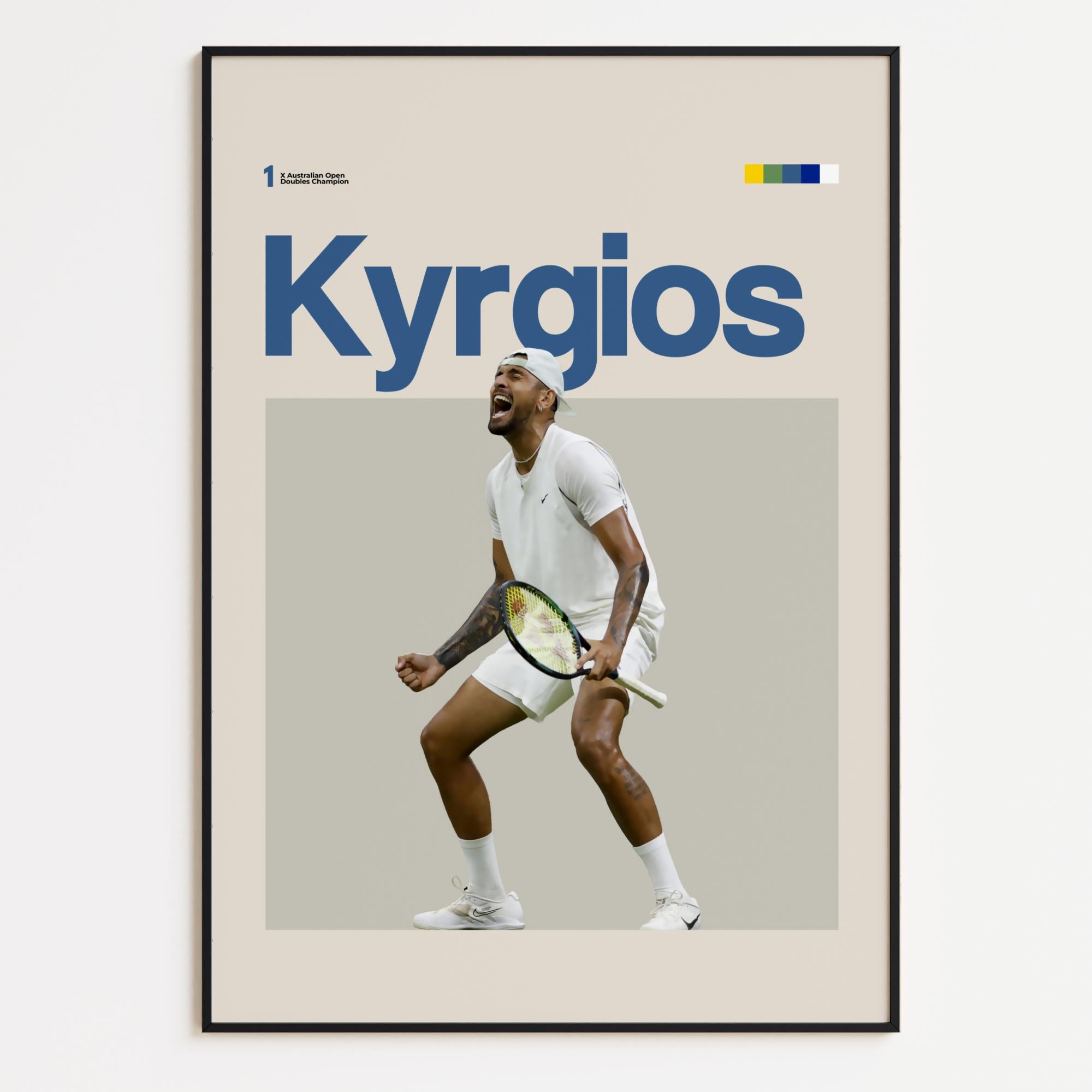 Nick Kyrgios, Tennis