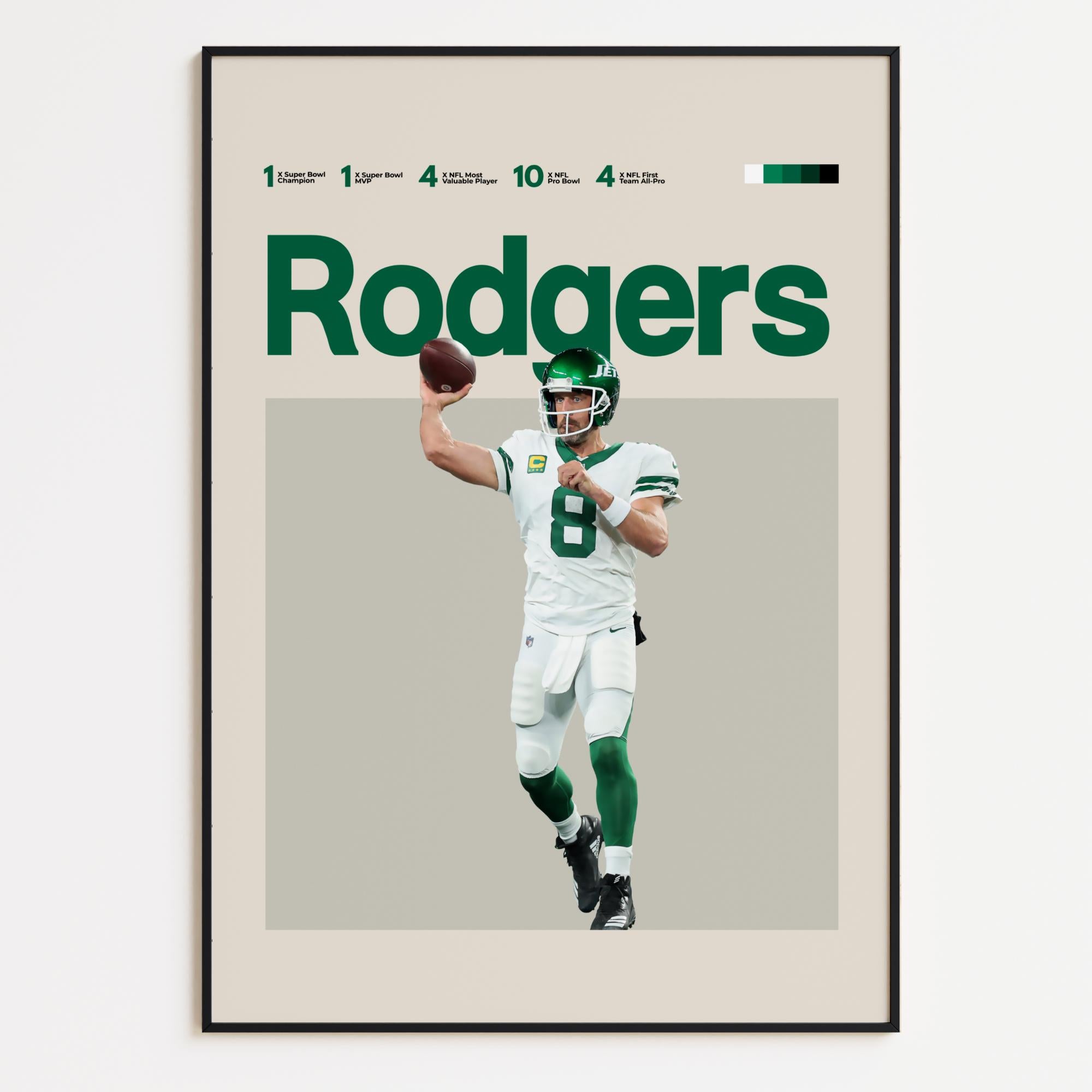 Aaron Rodgers, New York Jets