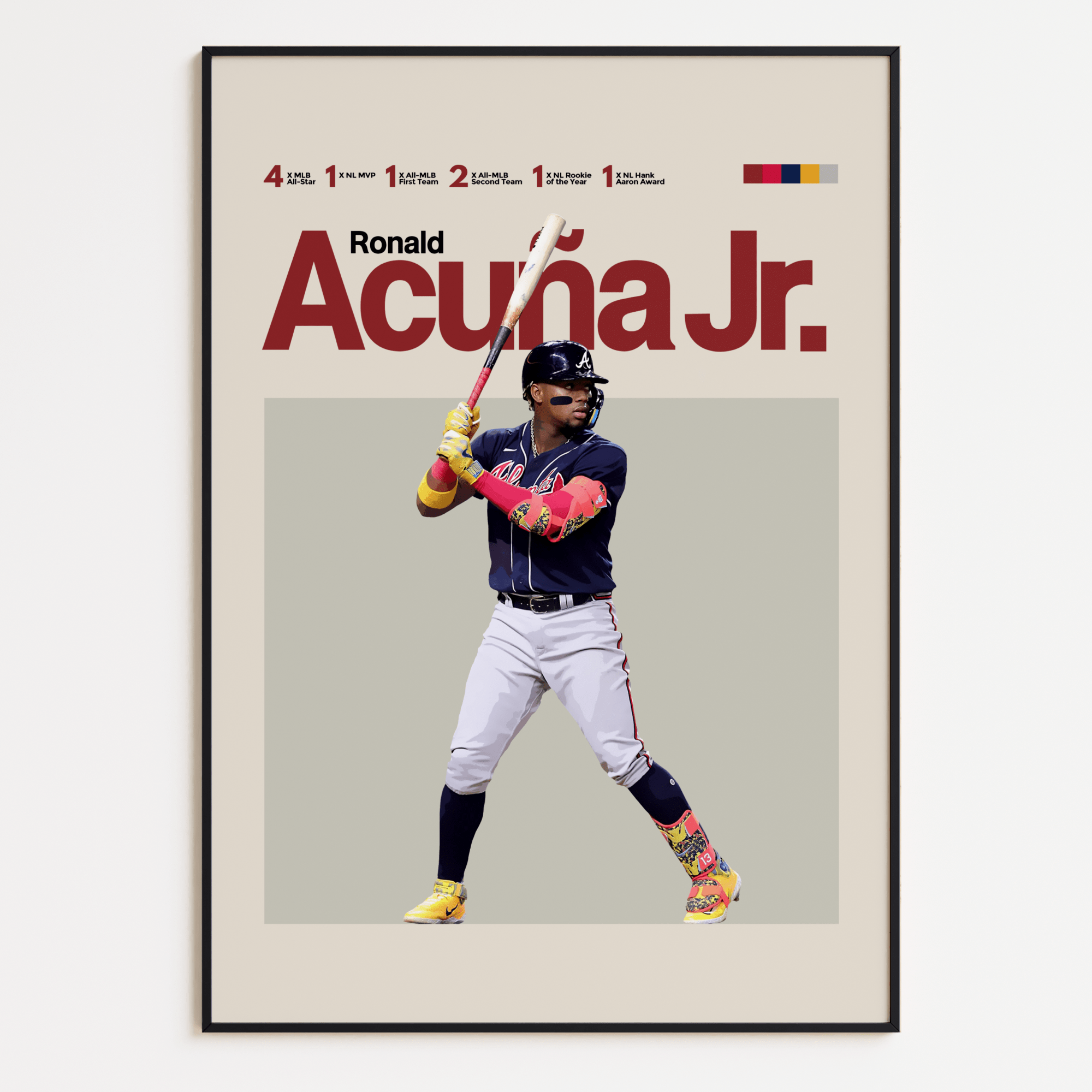 Ronald Acuña Jr, Atlanta Braves