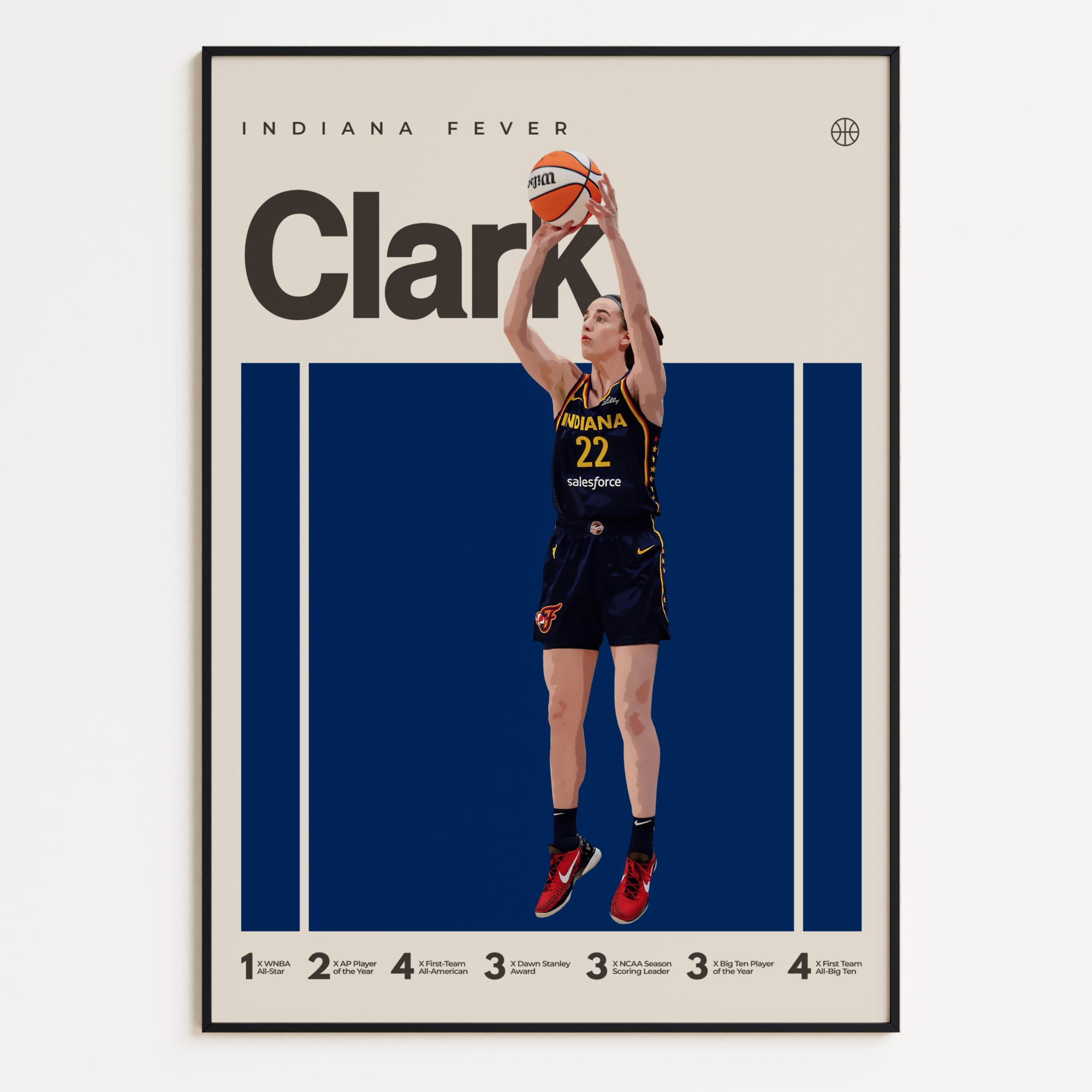 Caitlin Clark, Indiana Fever