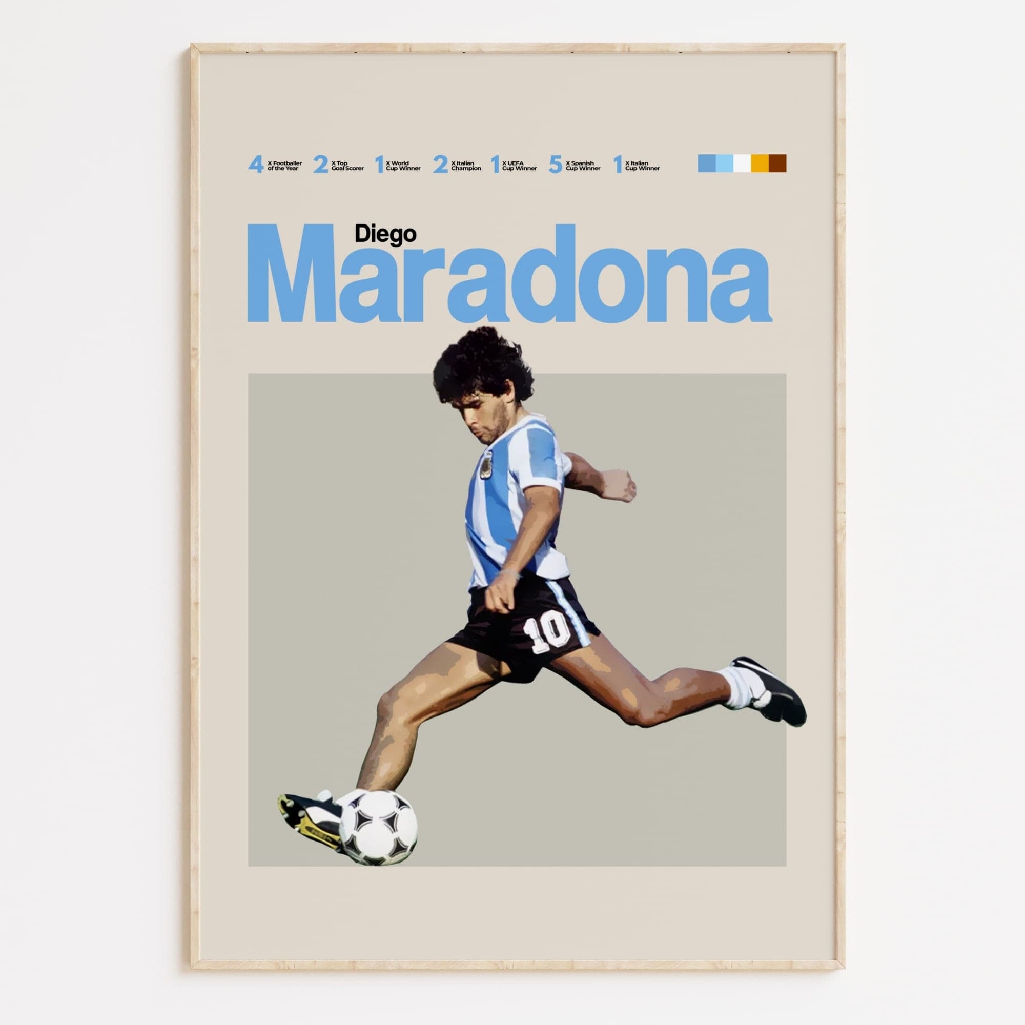 Diego Maradona Poster