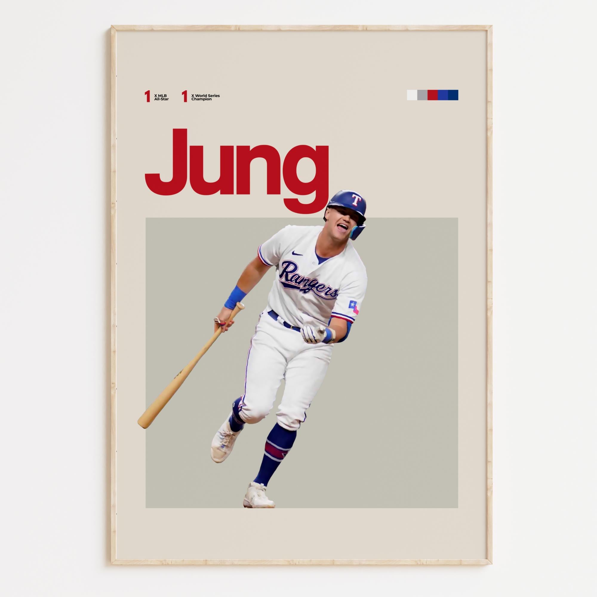 Josh Jung, Texas Rangers