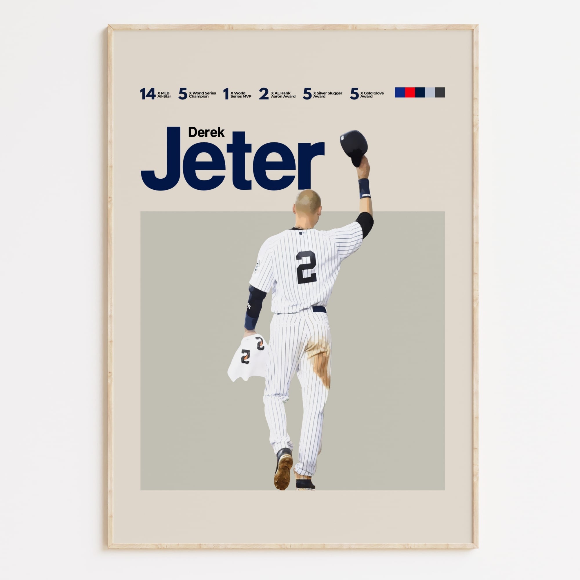 Derek Jeter, Poster