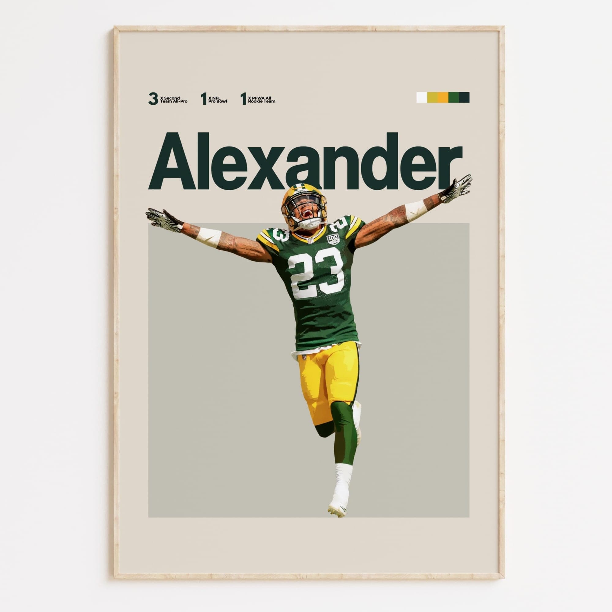 Jaire Alexander, Green Bay Packers