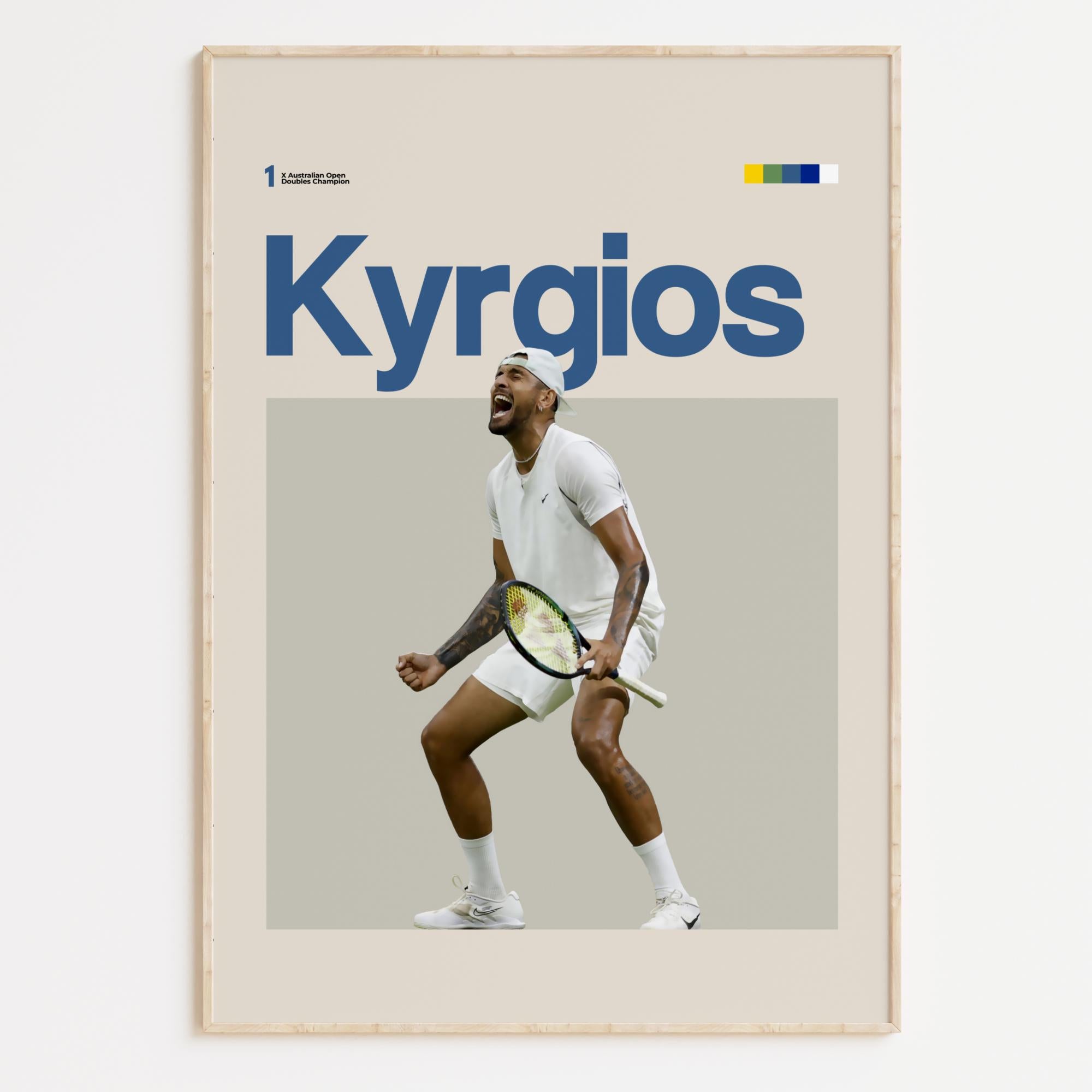 Nick Kyrgios, Tennis