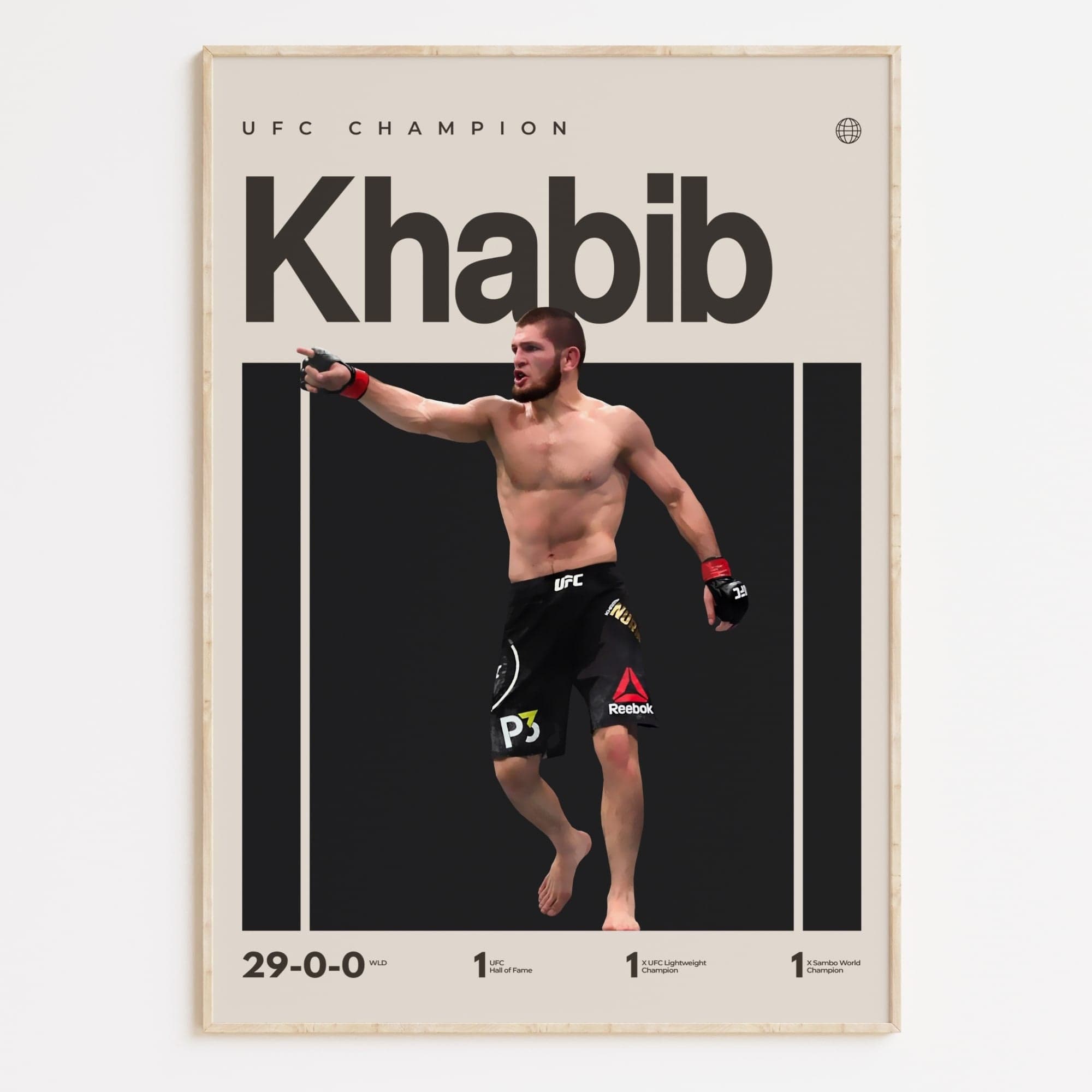 Khabib Nurmagomedov, UFC Lightweight Champion