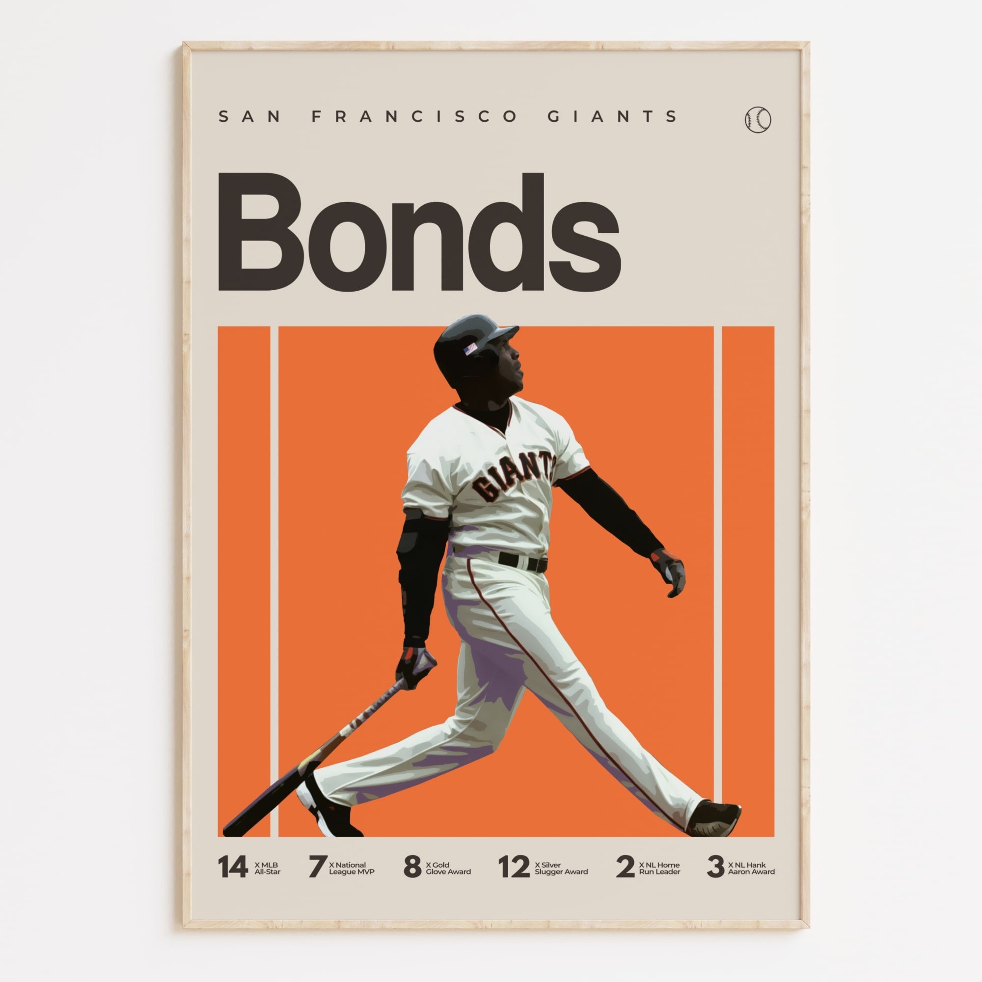 Barry Bonds Poster
