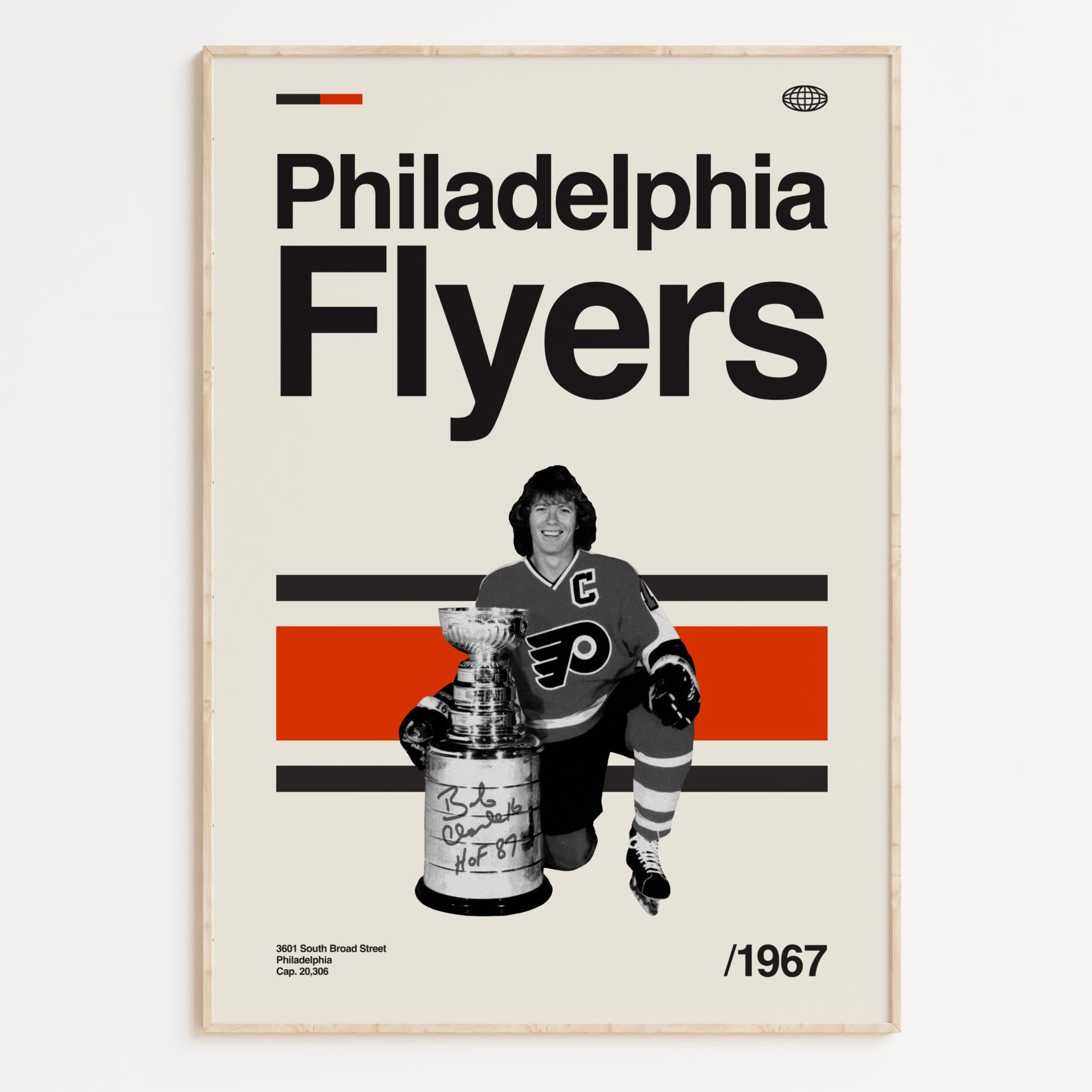 Philadelphia Flyers, Bobby Clarke