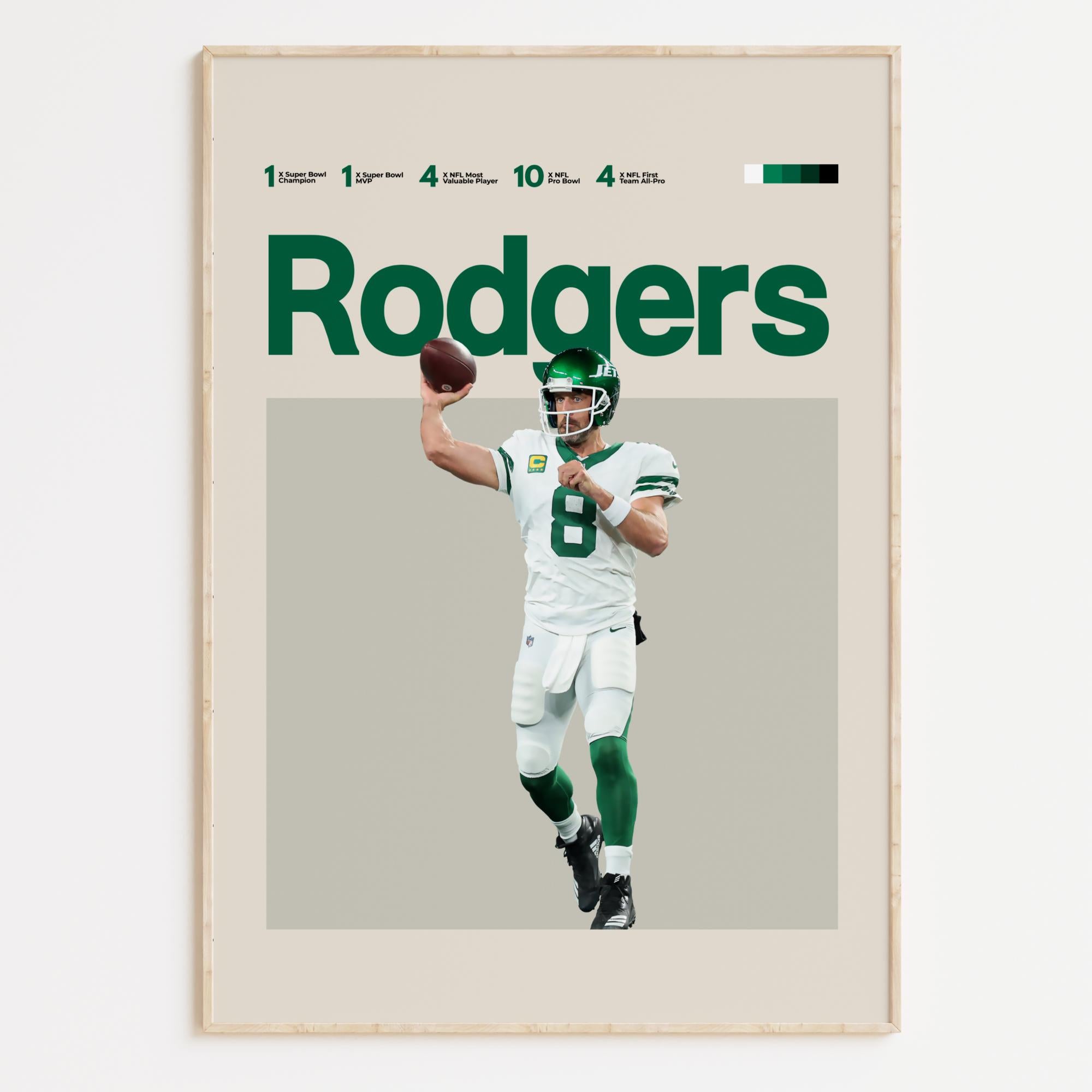 Aaron Rodgers, New York Jets