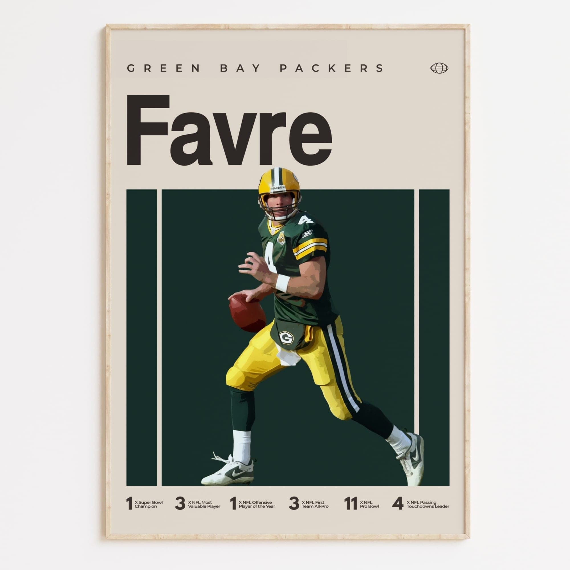 Brett Favre Poster