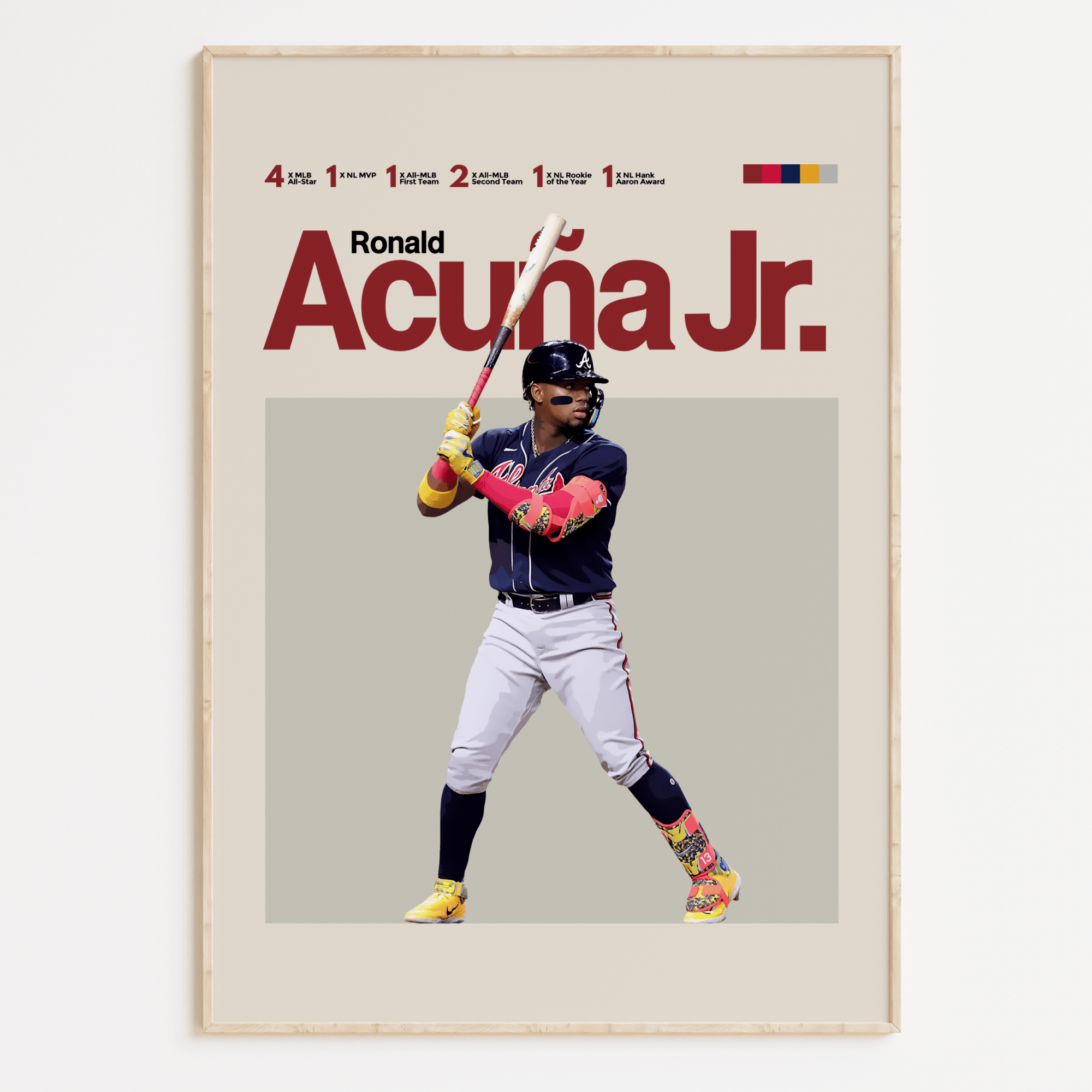 Ronald Acuña Jr, Atlanta Braves