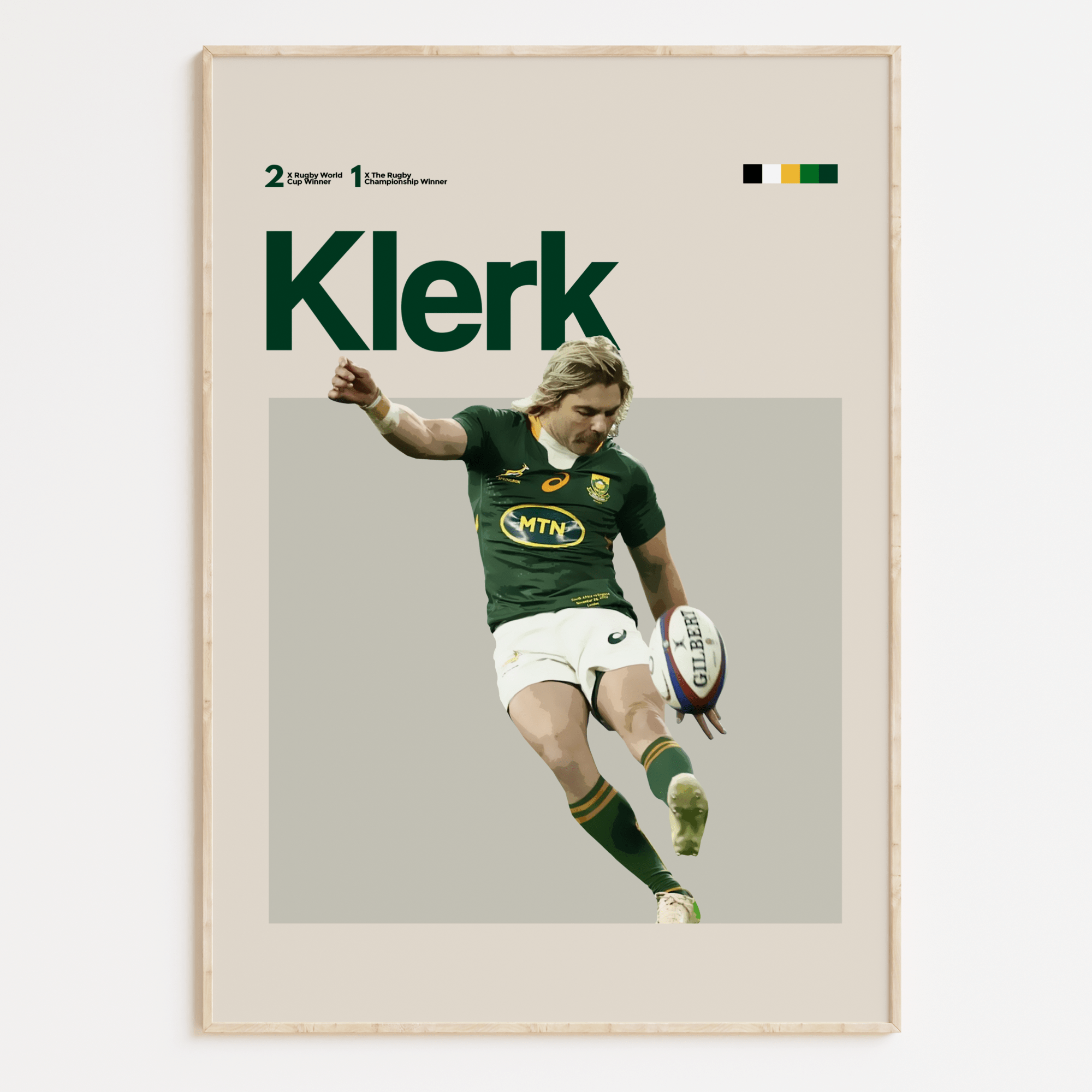 Faf de Klerk, South African Springboks