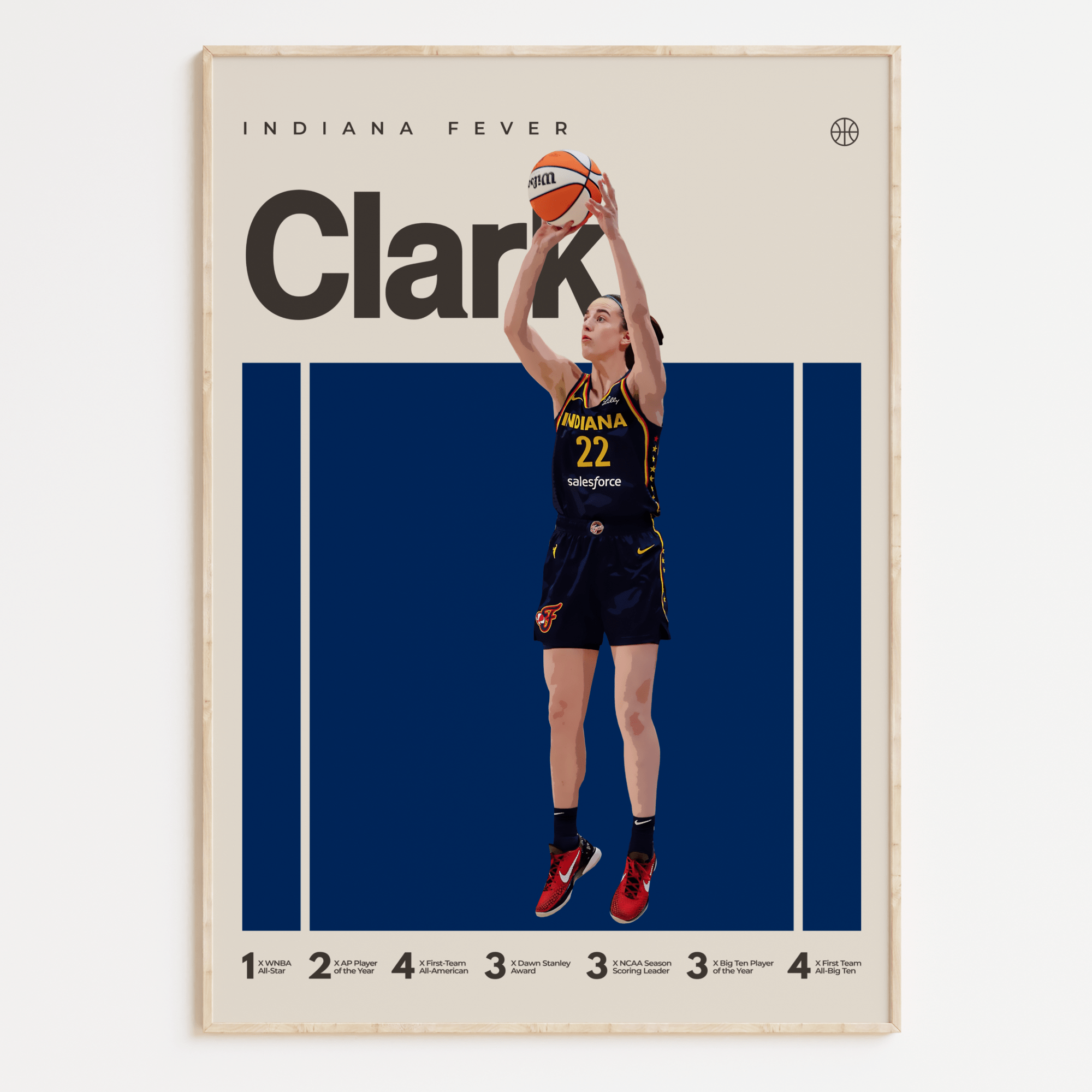 Caitlin Clark, Indiana Fever