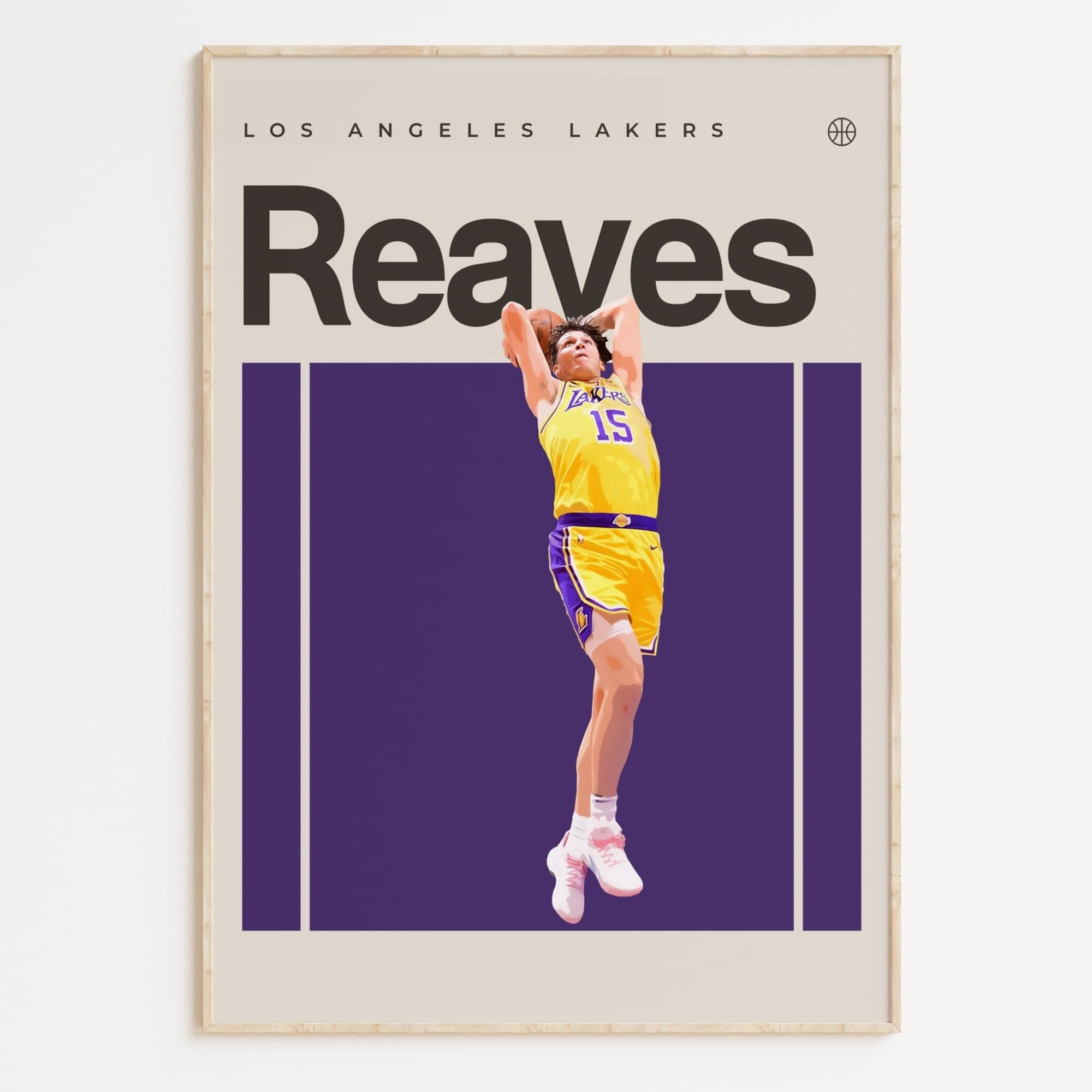 Austin Reaves, LA Lakers